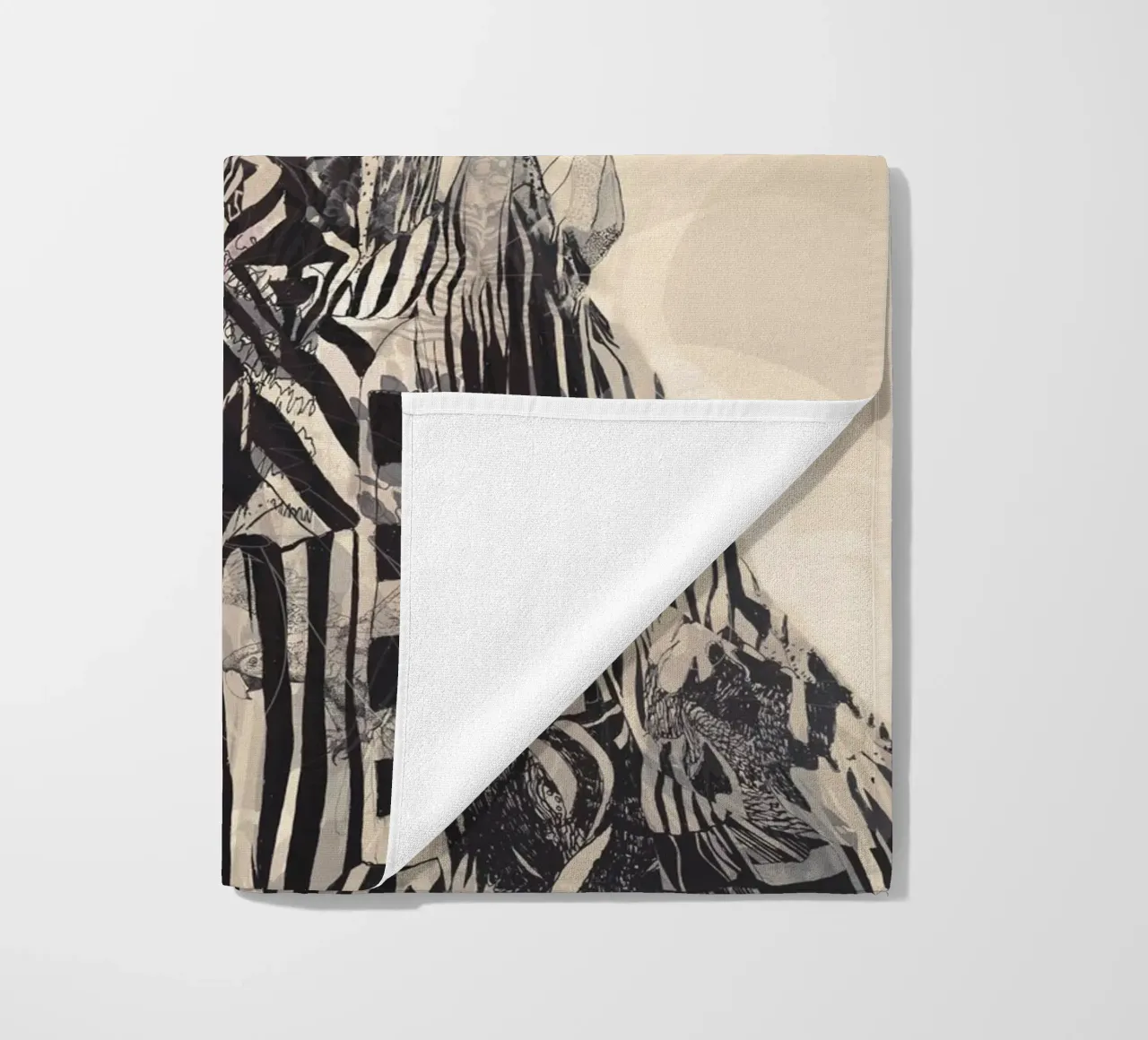 illusione istantanea telo mare da Giulio Iurissevich