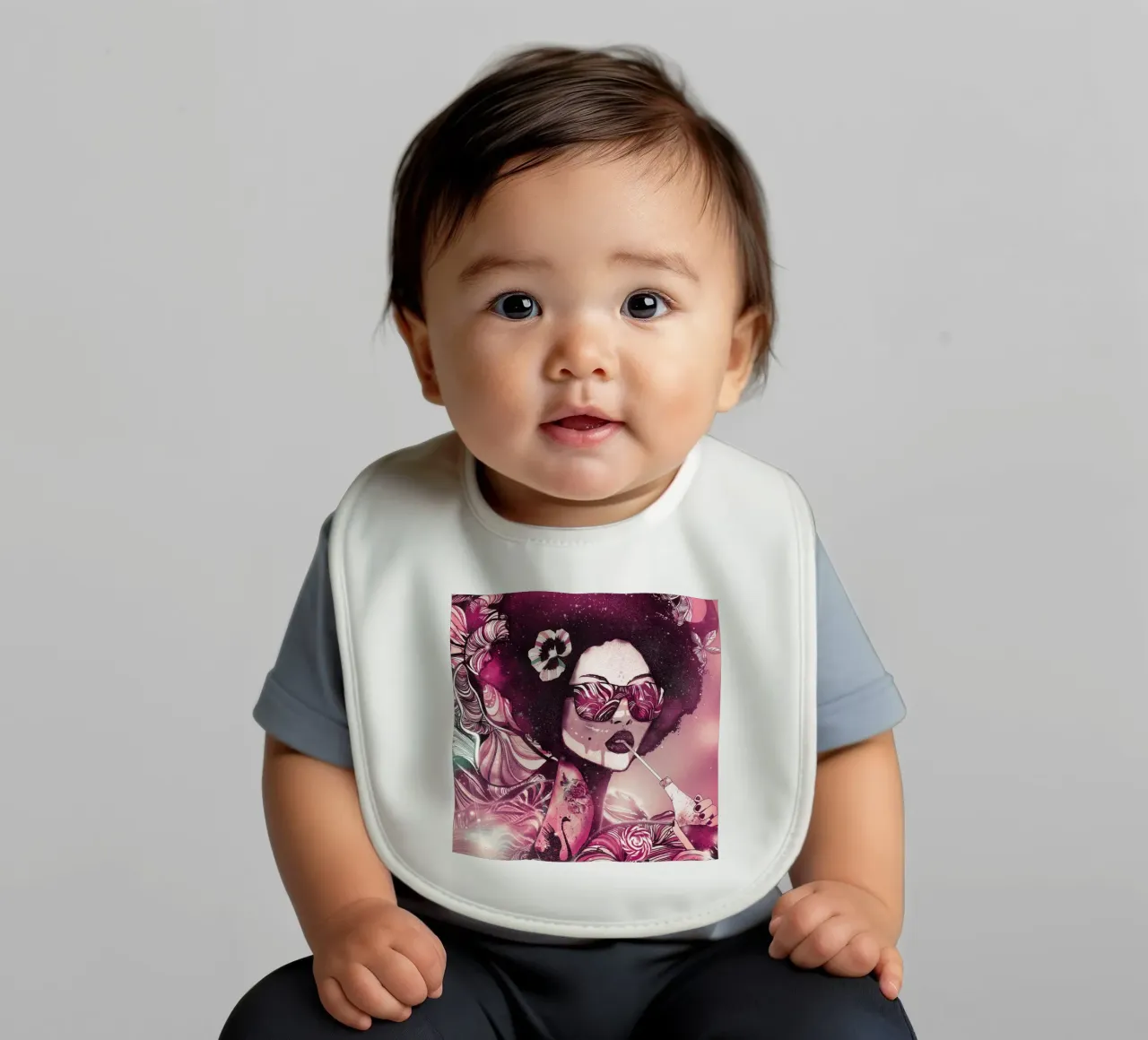 saftig Babylätzchen von Giulio Iurissevich