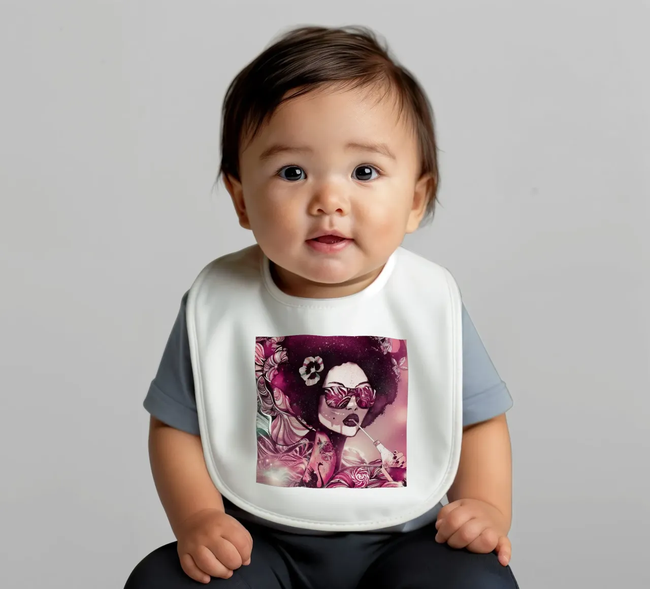 saftig Babylätzchen von Giulio Iurissevich