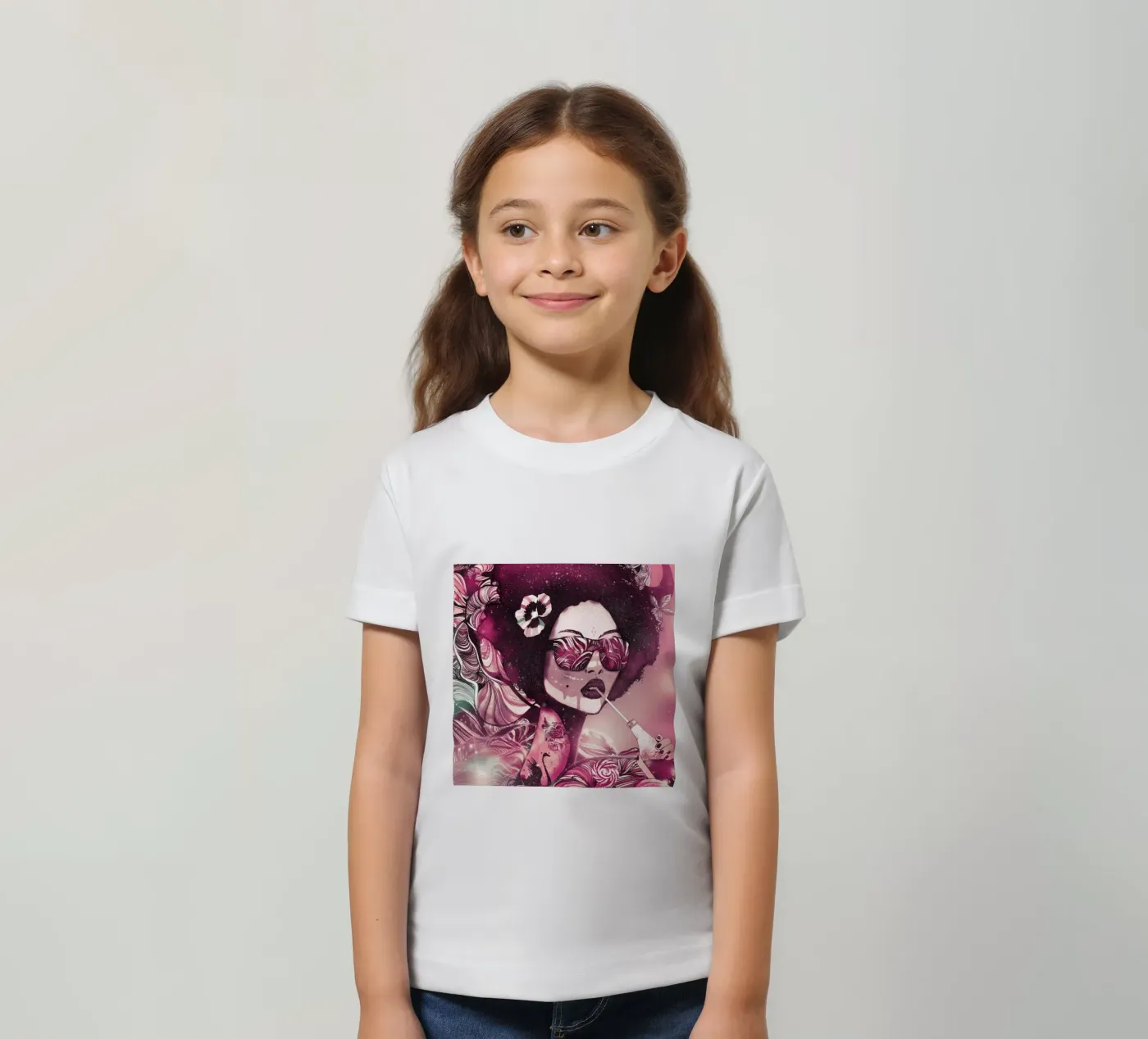 sappig kinder t-shirt van Giulio Iurissevich