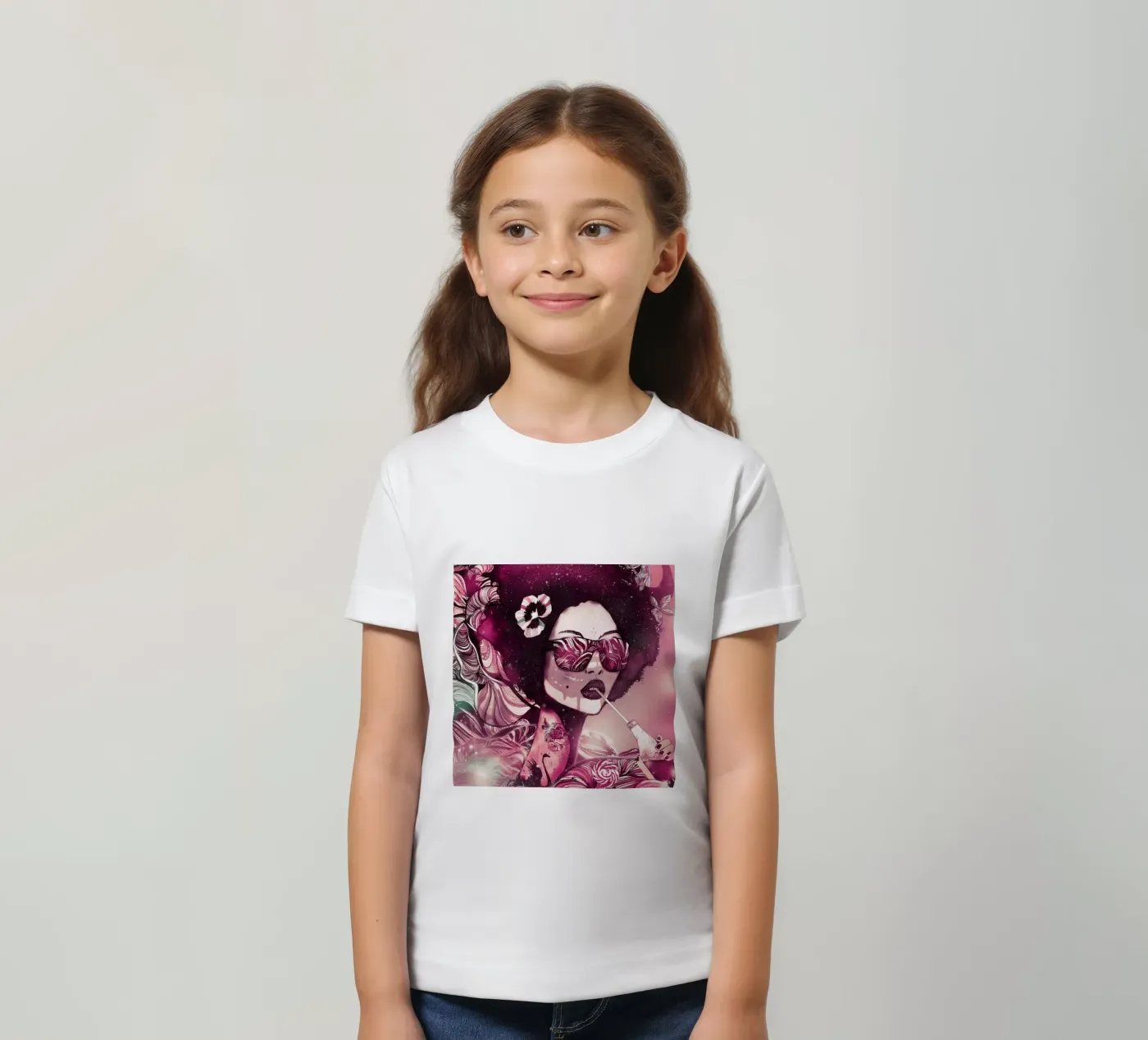 sappig kinder t-shirt van Giulio Iurissevich