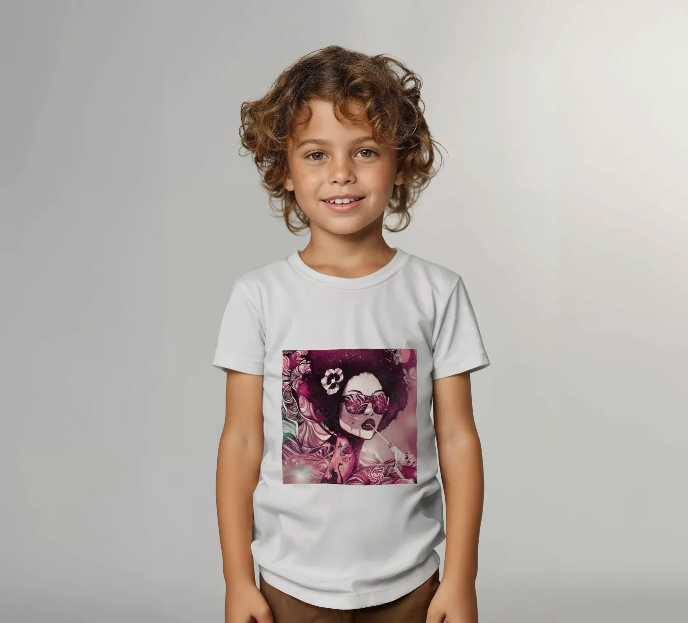 sappig kinder t-shirt van Giulio Iurissevich