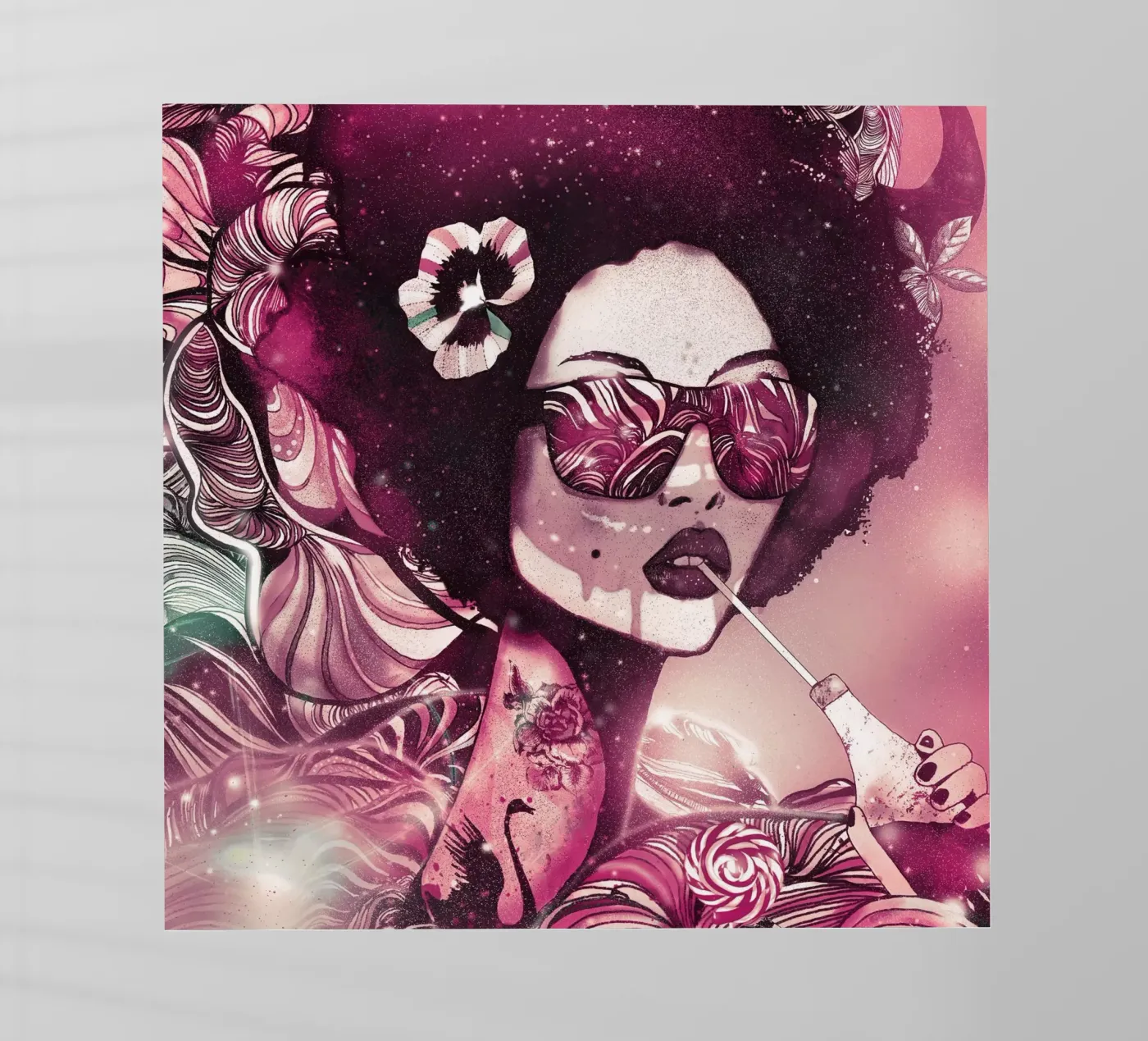 succoso pellicola backlit da Giulio Iurissevich