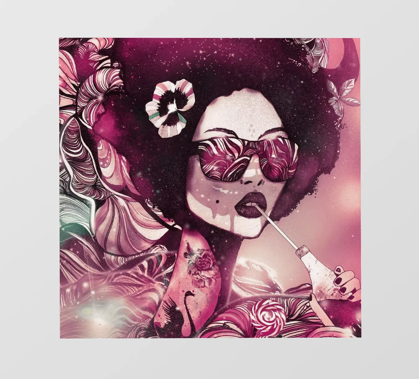 succoso pellicola backlit da Giulio Iurissevich