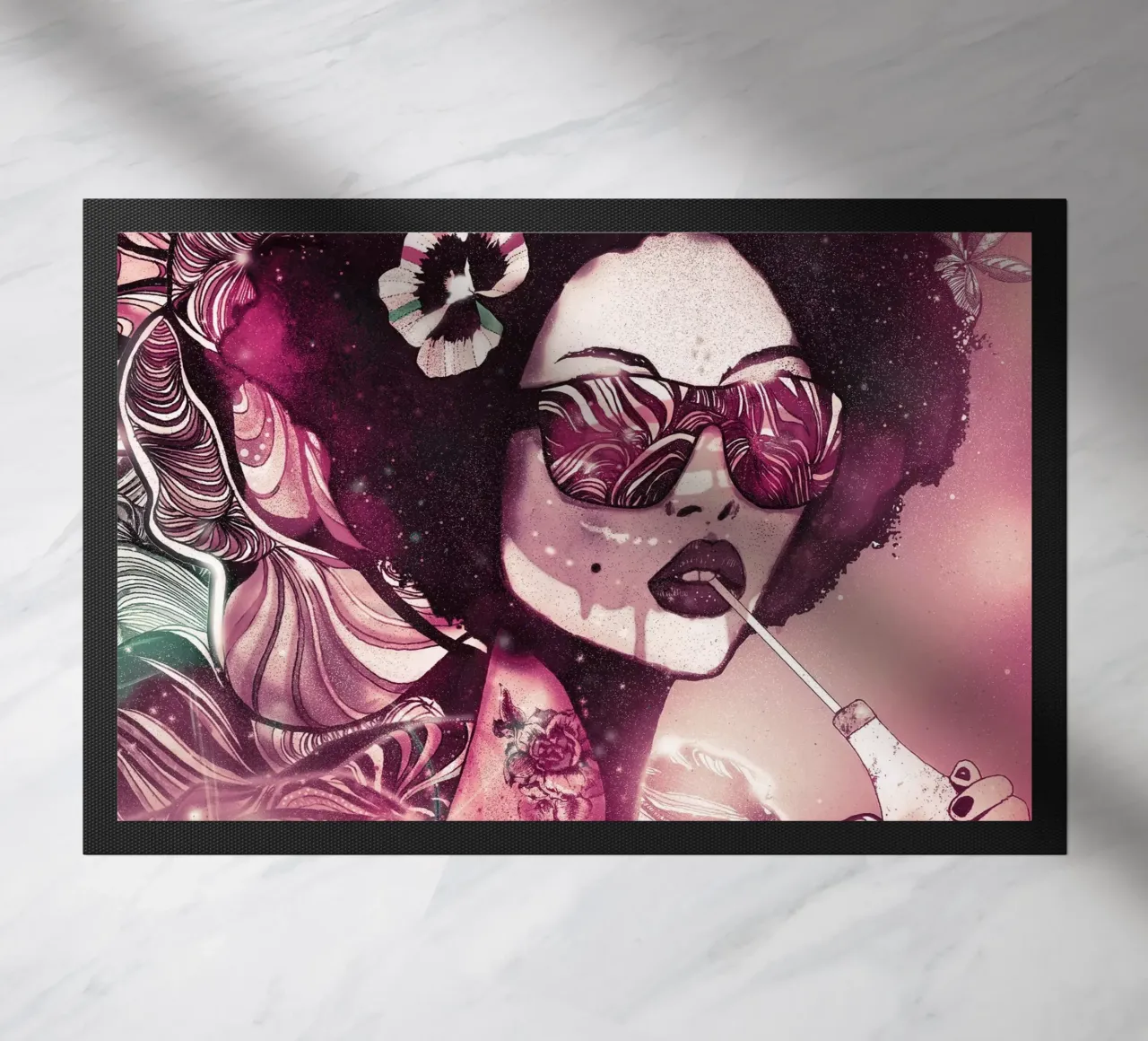 saftig Fußmatte von Giulio Iurissevich