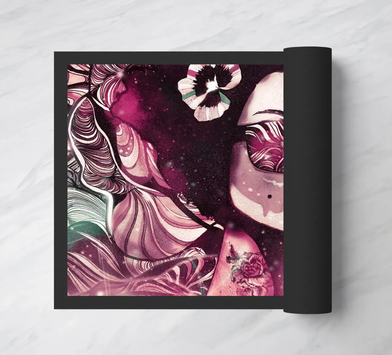 saftig Fußmatte von Giulio Iurissevich