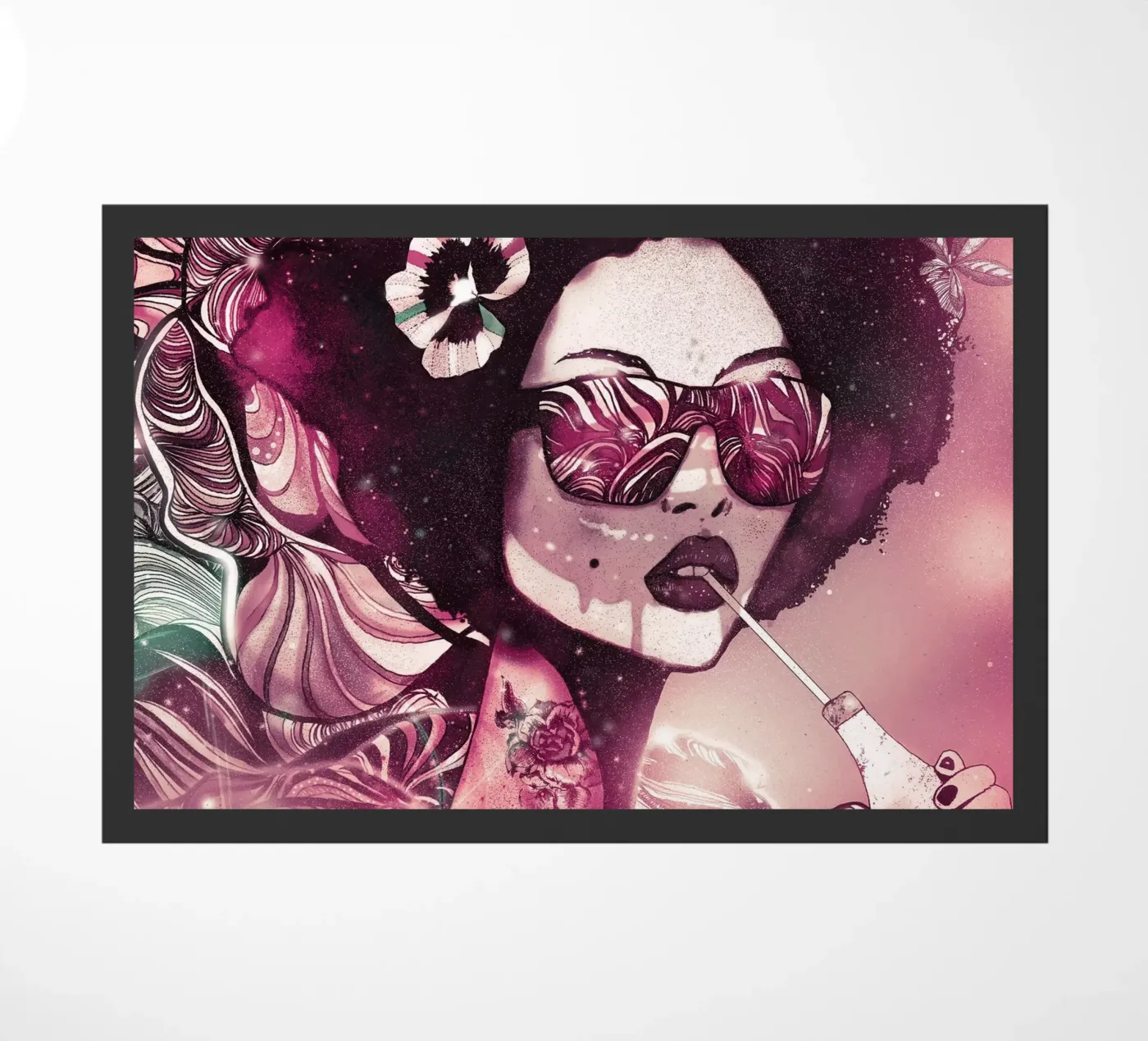 saftig Fußmatte von Giulio Iurissevich