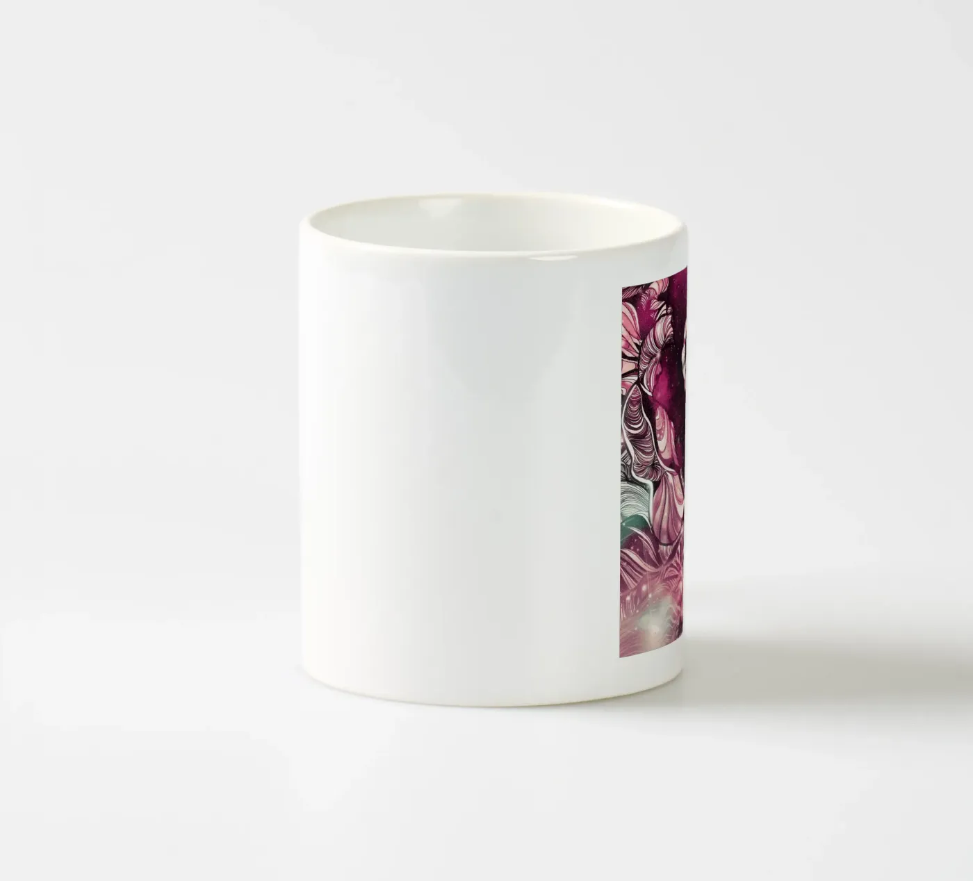 juicy ceramic mug by Giulio Iurissevich