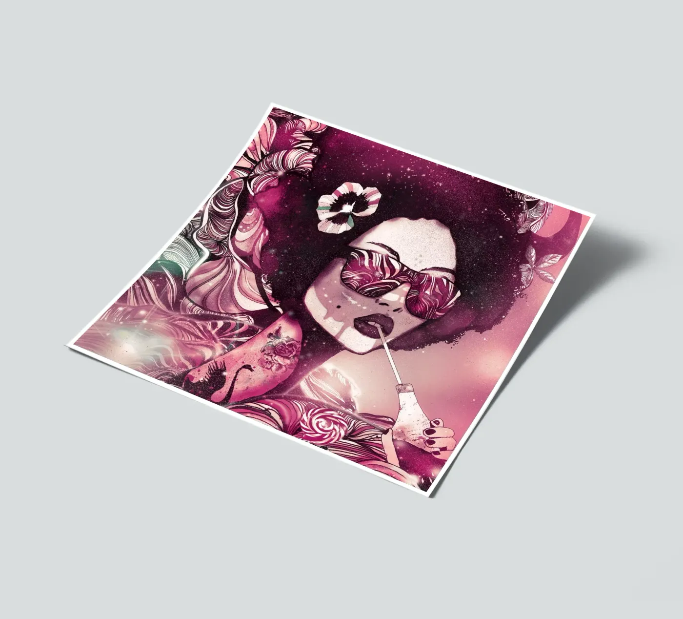 juicy sticker sheet by Giulio Iurissevich