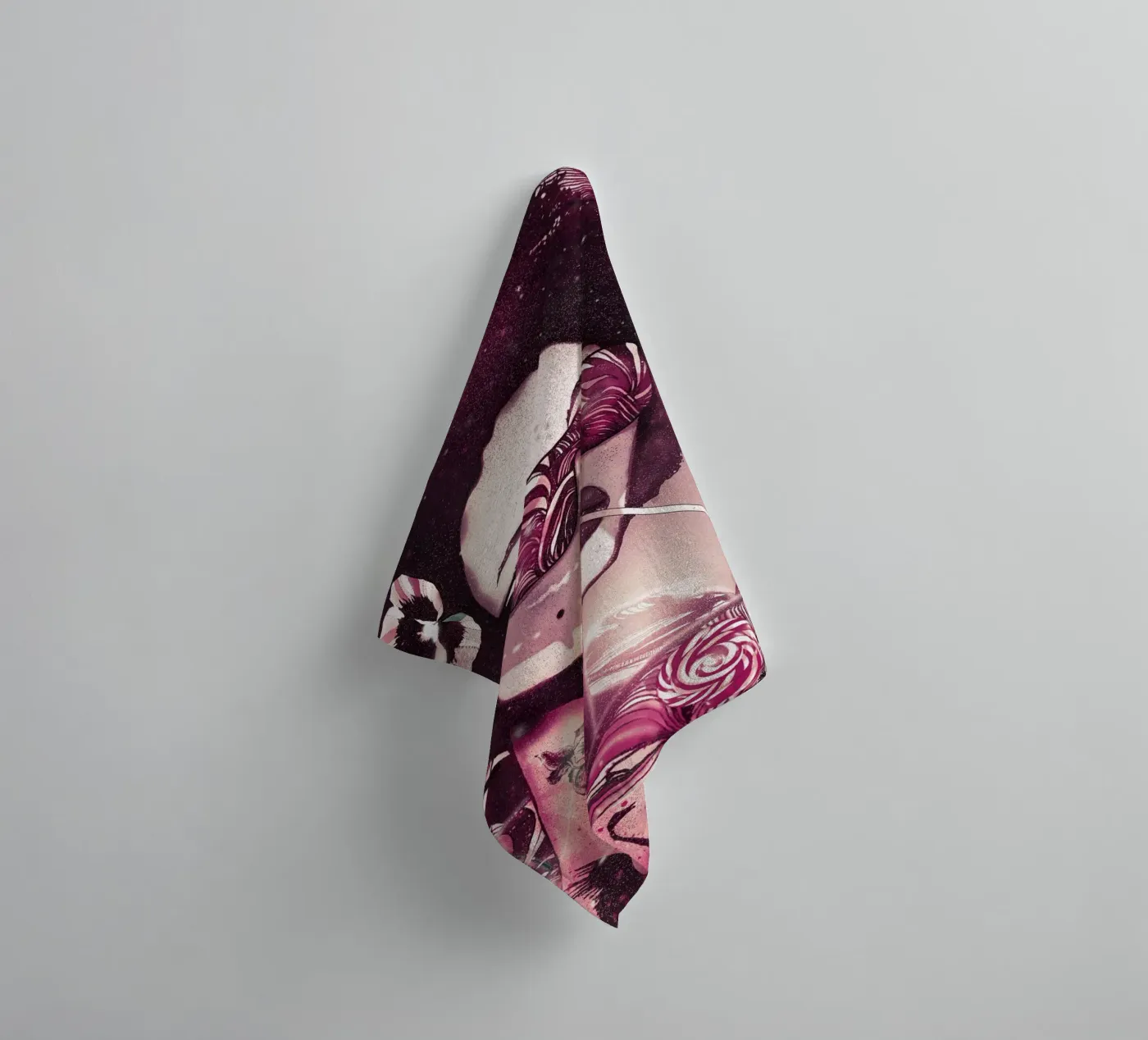 sappig badhanddoek van Giulio Iurissevich