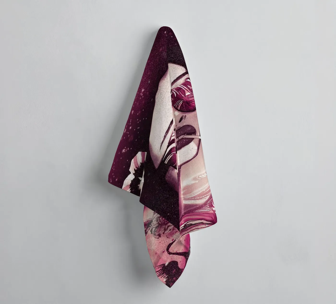 sappig badhanddoek van Giulio Iurissevich