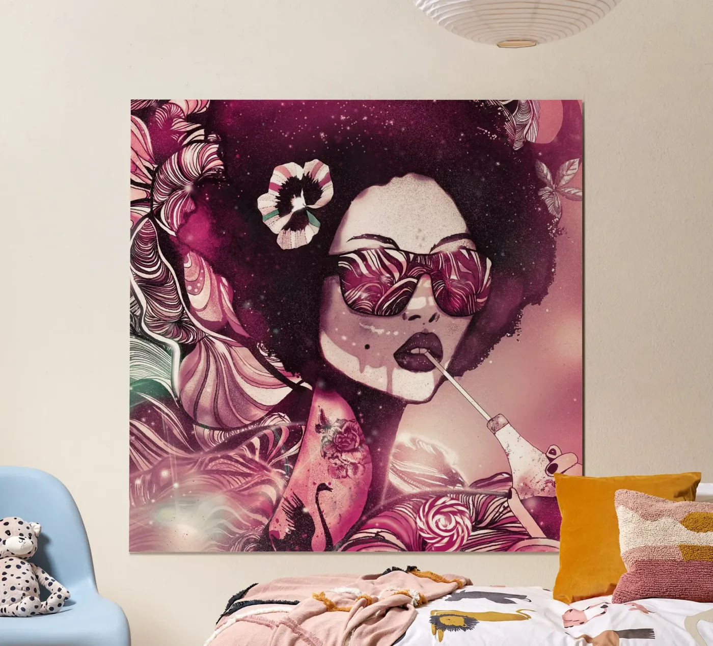 juicy poster by Giulio Iurissevich
