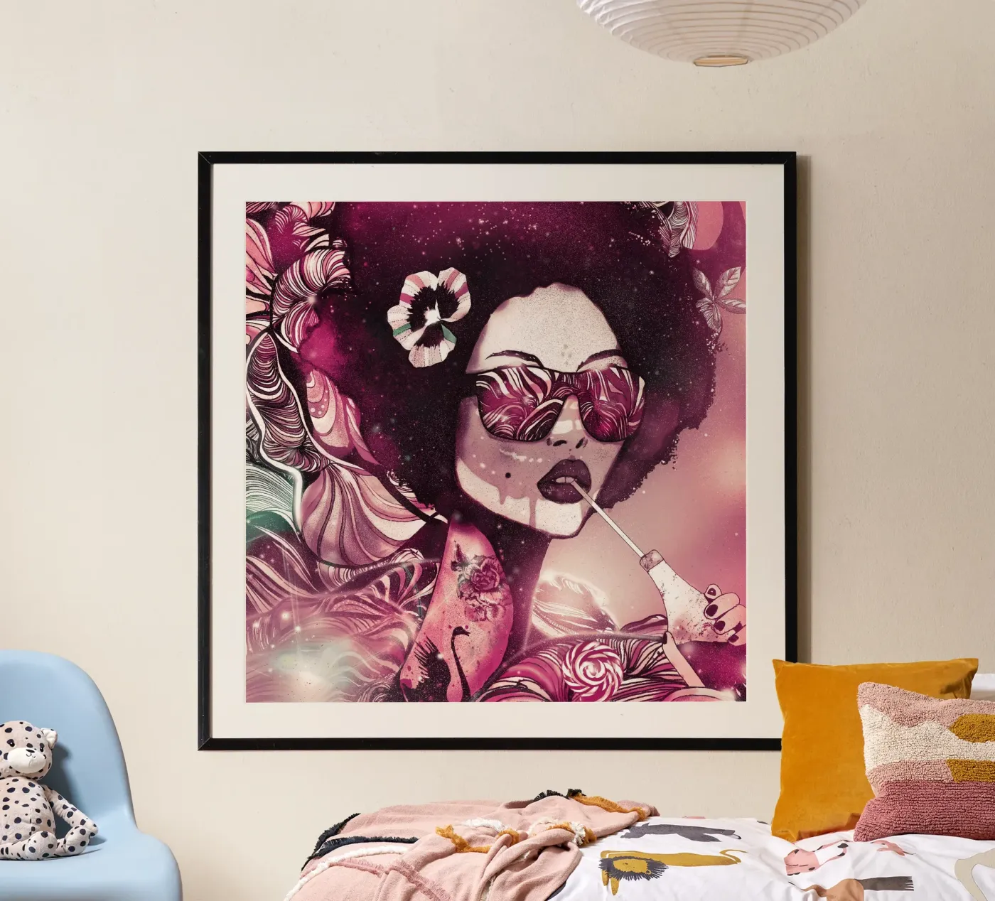 juicy poster by Giulio Iurissevich