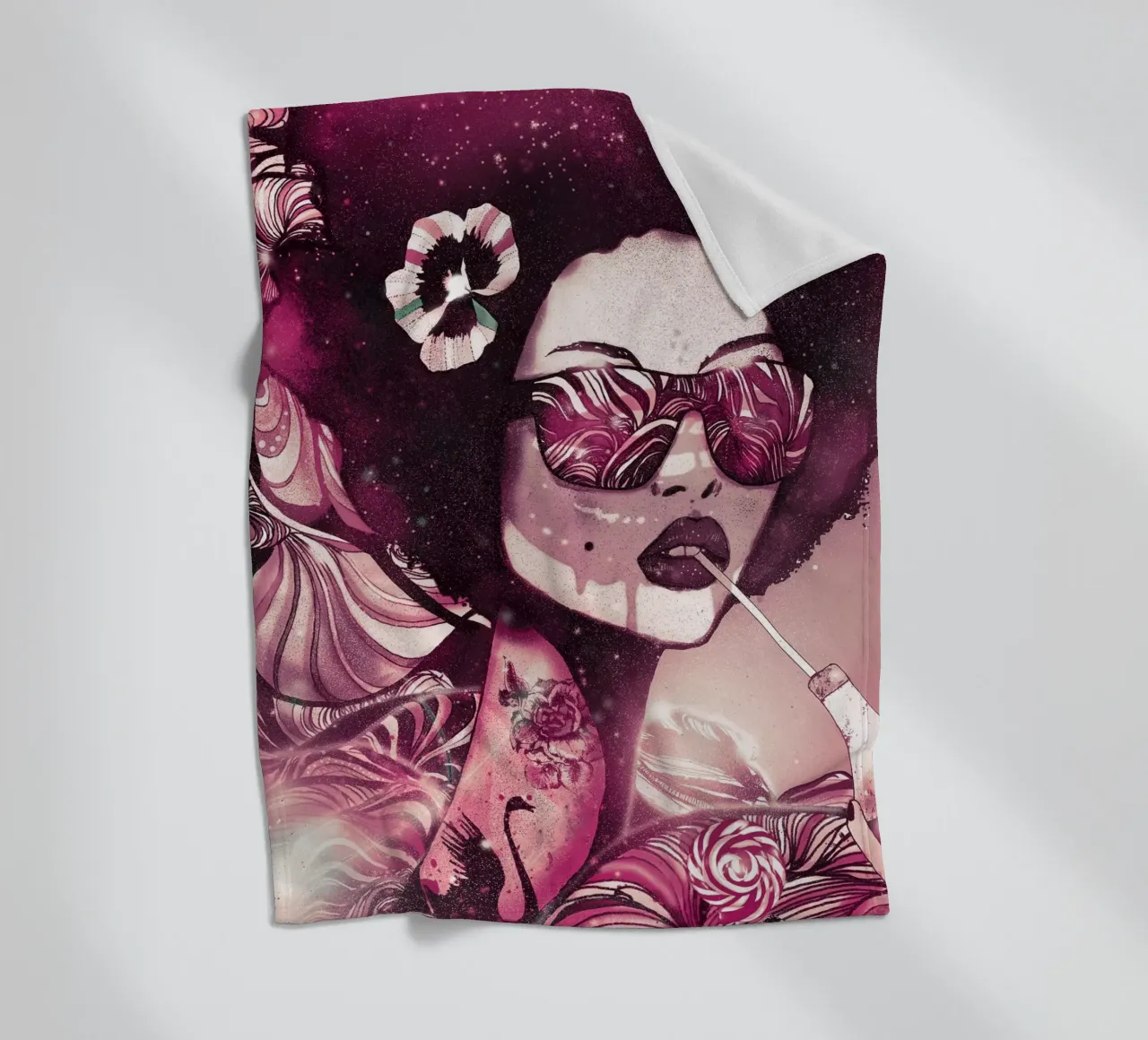 saftig Fleecedecke von Giulio Iurissevich