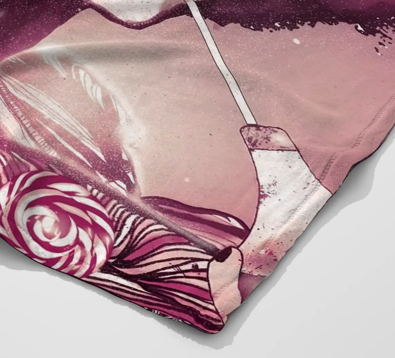 saftig Fleecedecke von Giulio Iurissevich