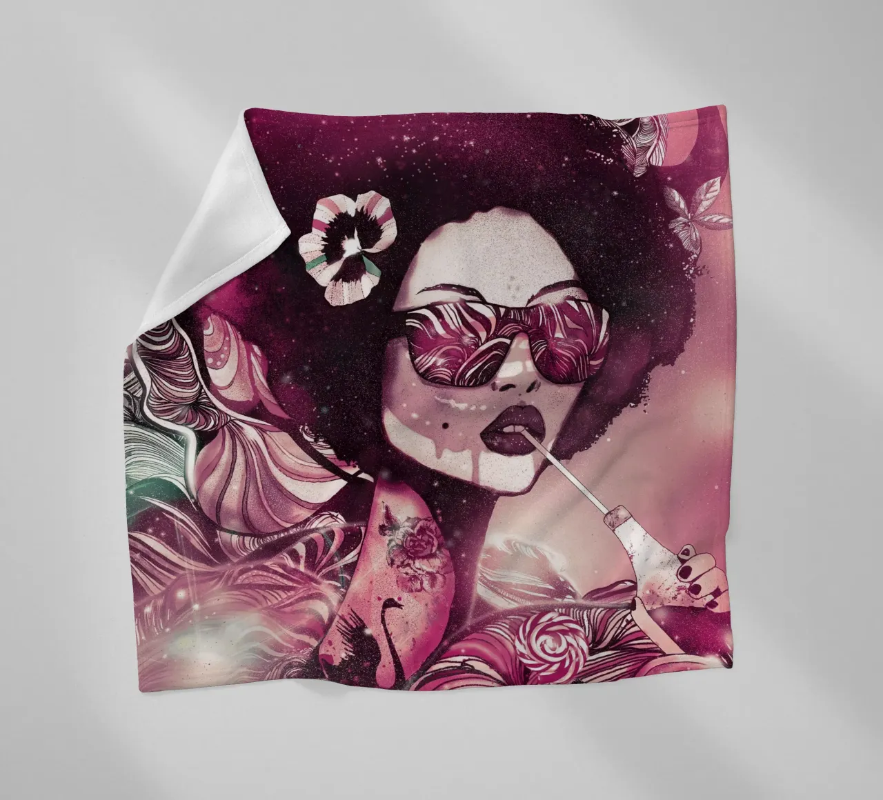 saftig Fleecedecke von Giulio Iurissevich