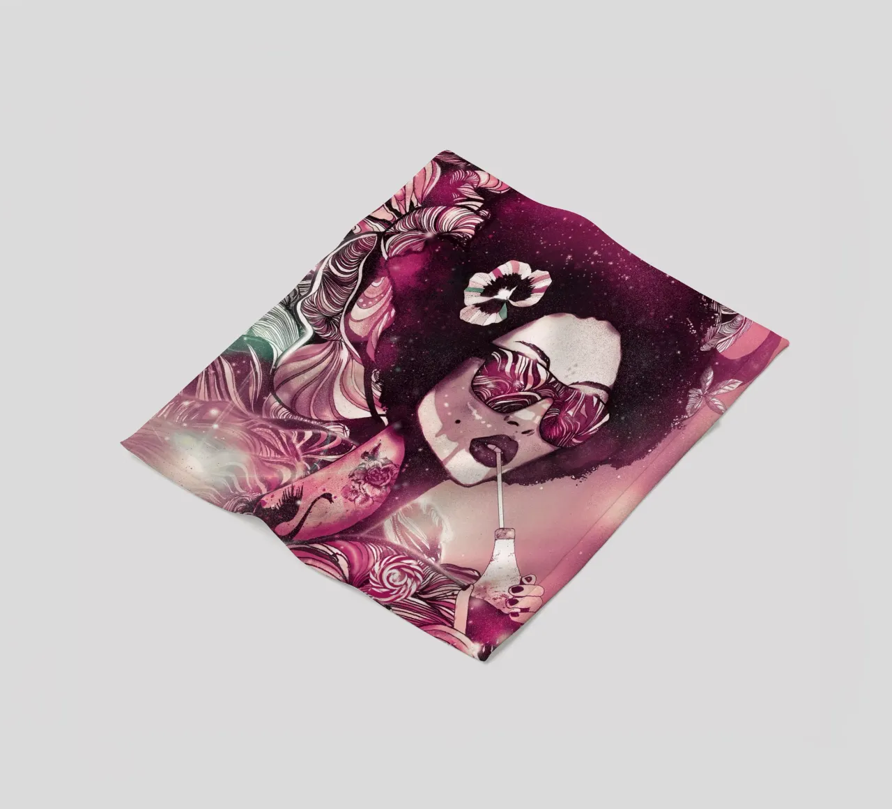 saftig Fleecedecke von Giulio Iurissevich