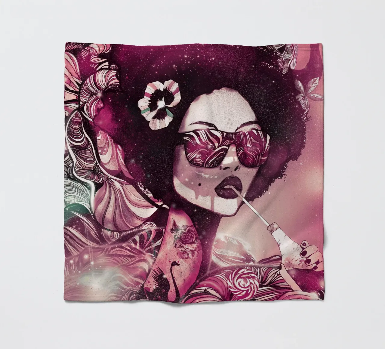 saftig Fleecedecke von Giulio Iurissevich