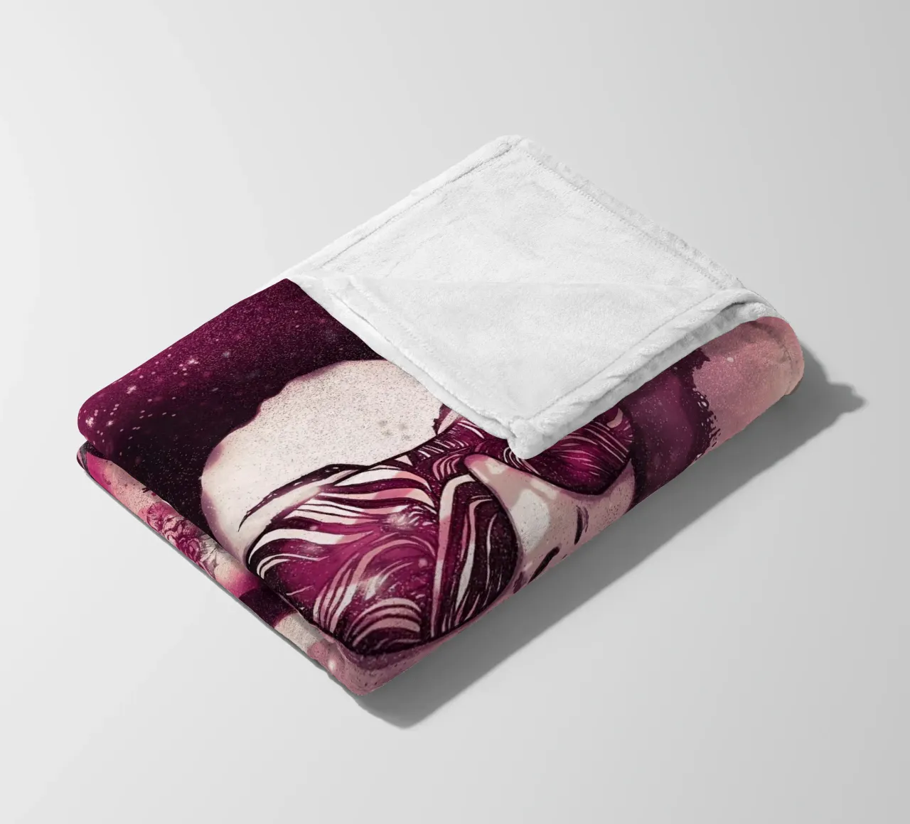 saftig Fleecedecke von Giulio Iurissevich