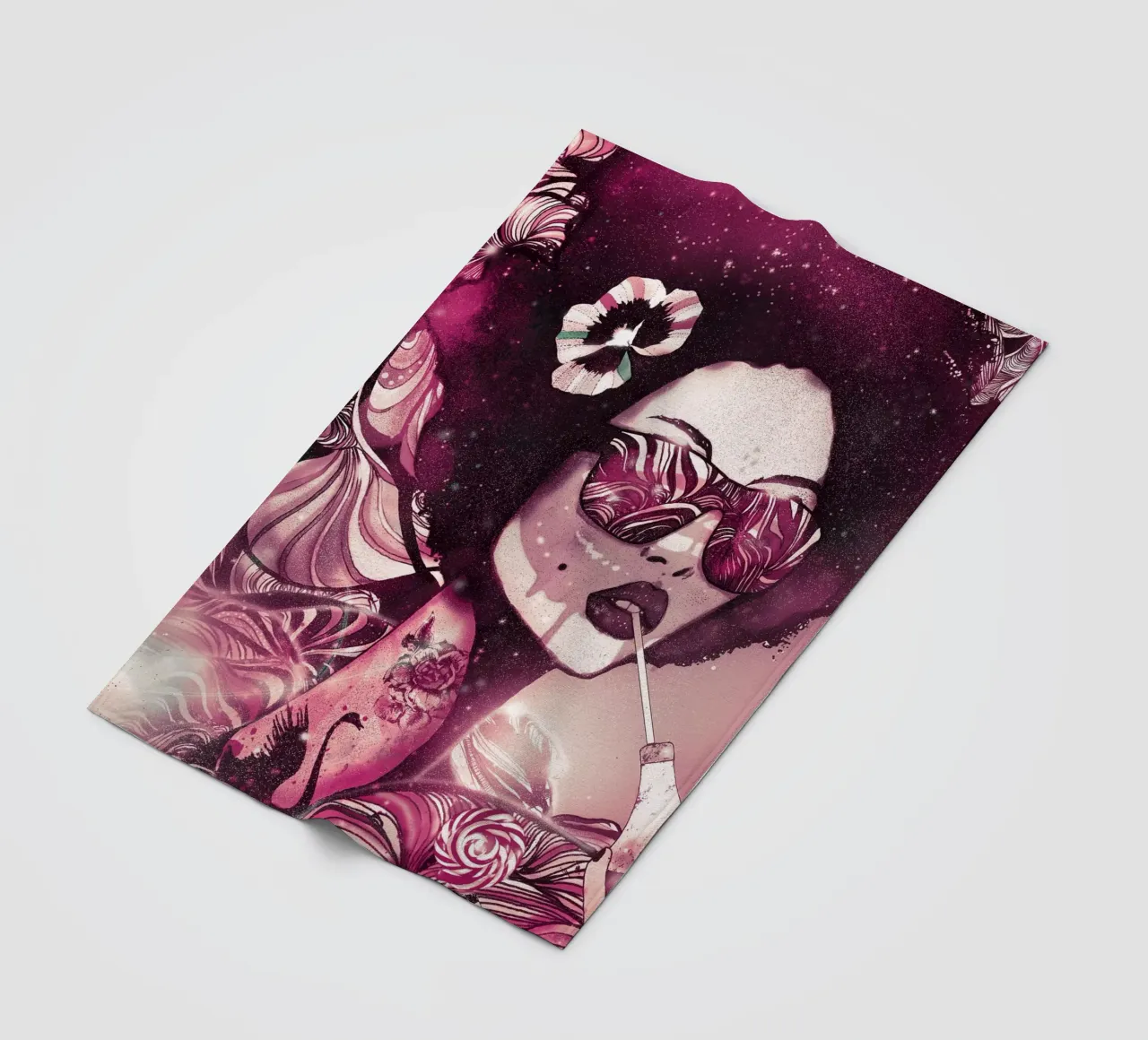 saftig Fleecedecke von Giulio Iurissevich