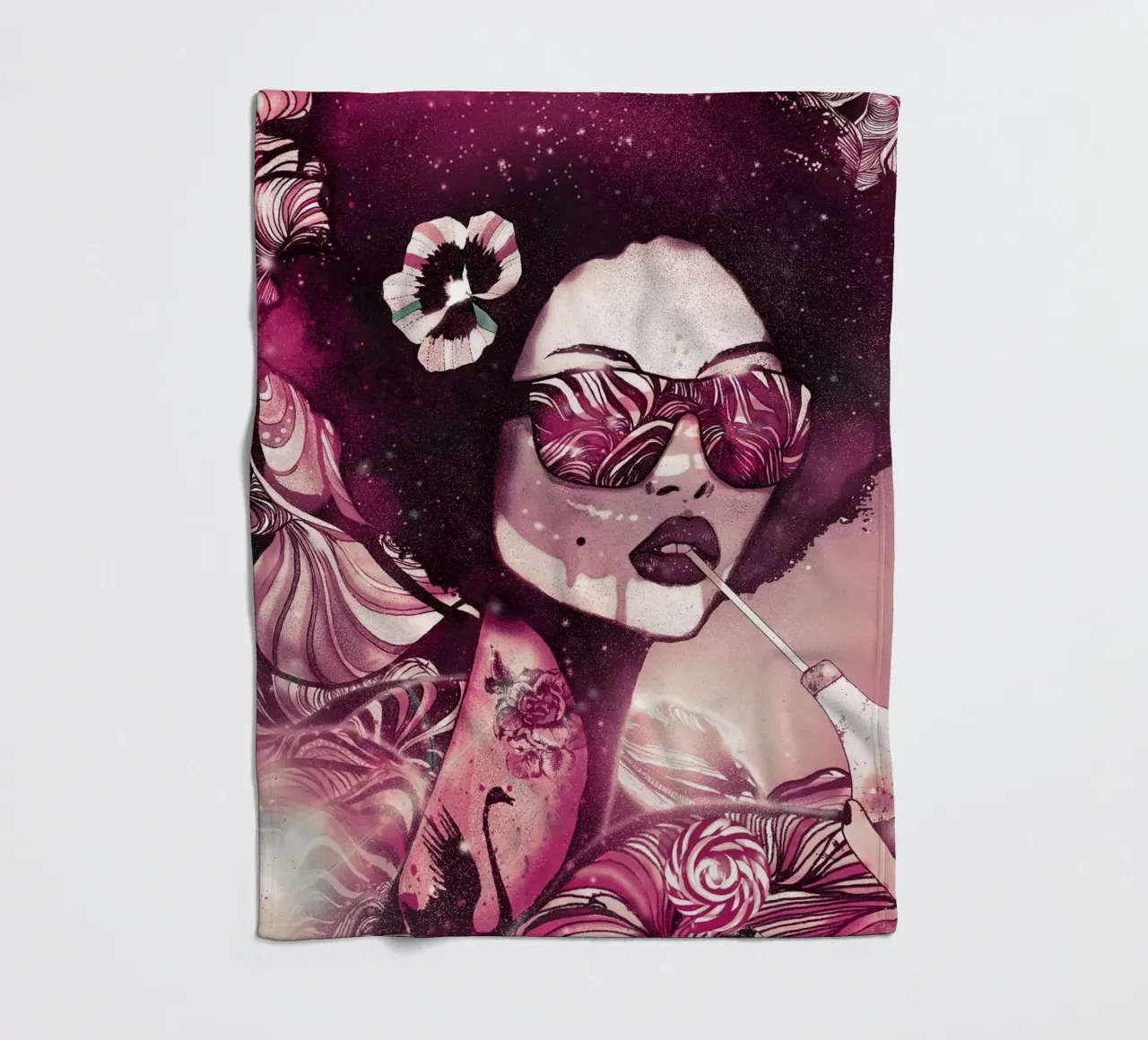 saftig Fleecedecke von Giulio Iurissevich