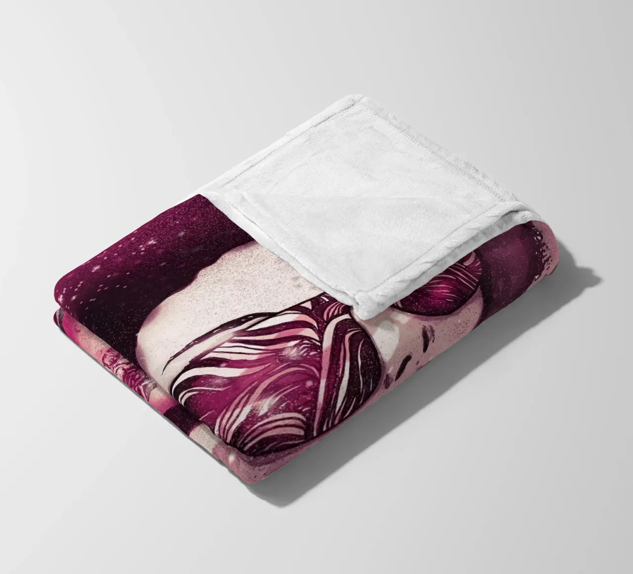 saftig Fleecedecke von Giulio Iurissevich