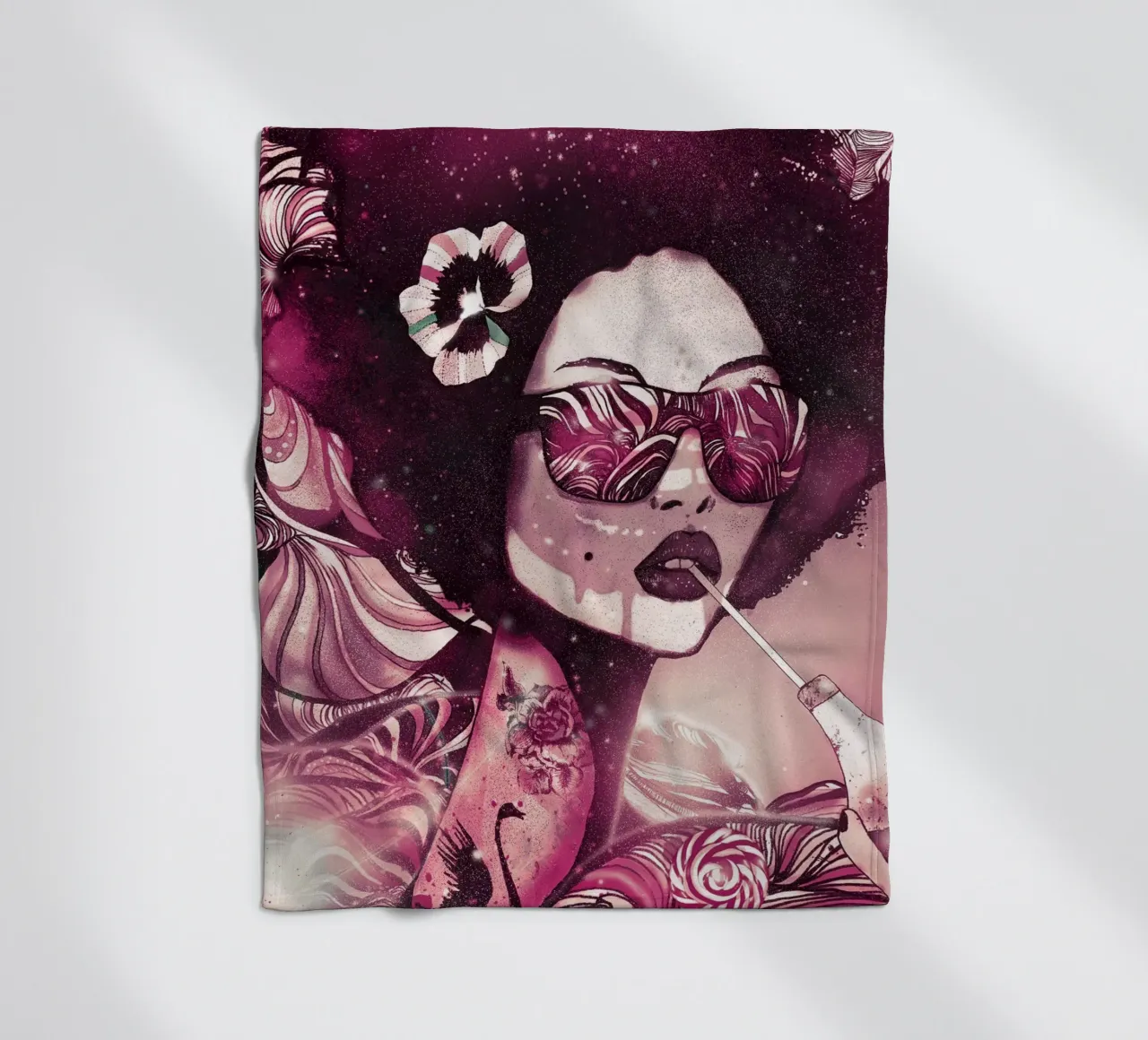 saftig Fleecedecke von Giulio Iurissevich