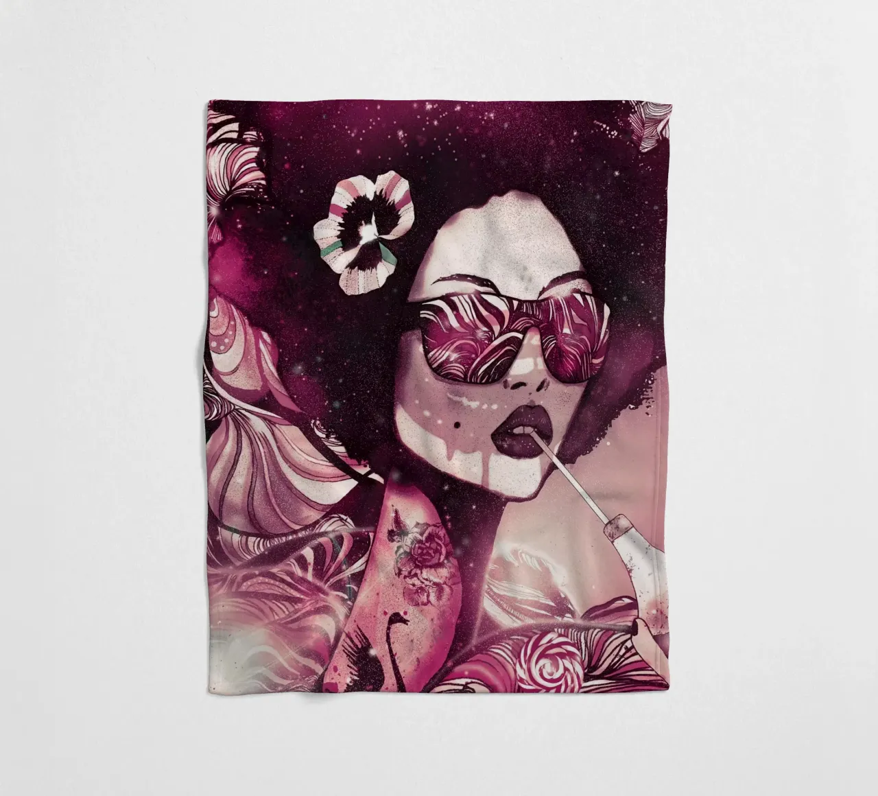 saftig Fleecedecke von Giulio Iurissevich