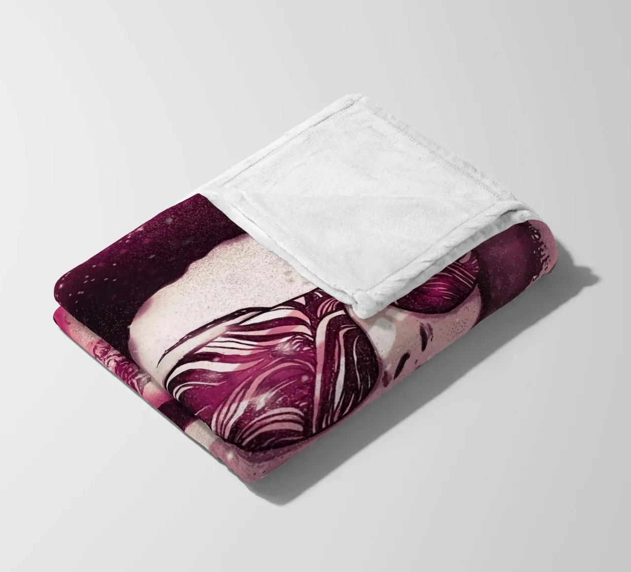 saftig Fleecedecke von Giulio Iurissevich