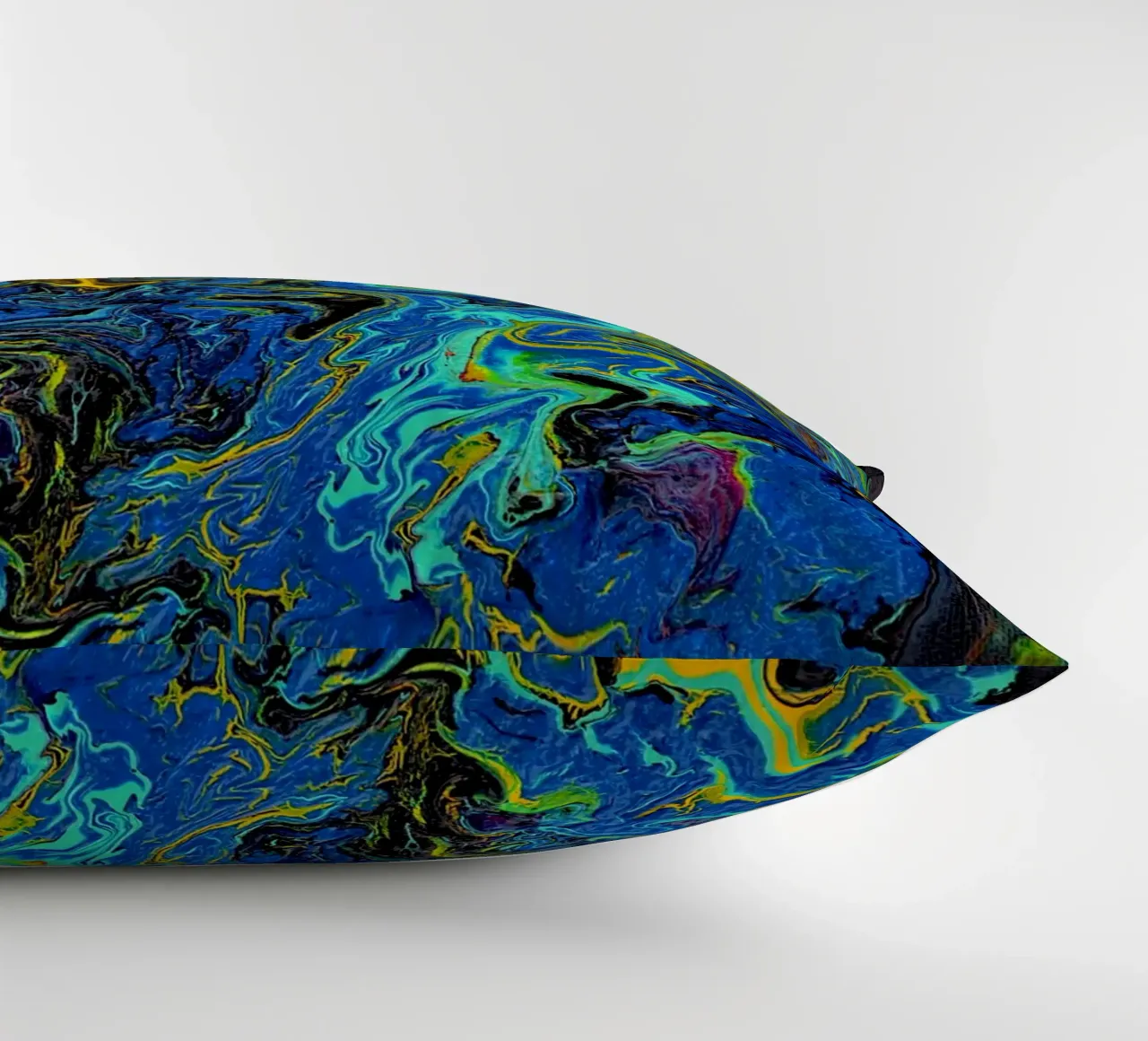 INTO THE DEEP cuscino da Thierry Vobmann Abstract painting