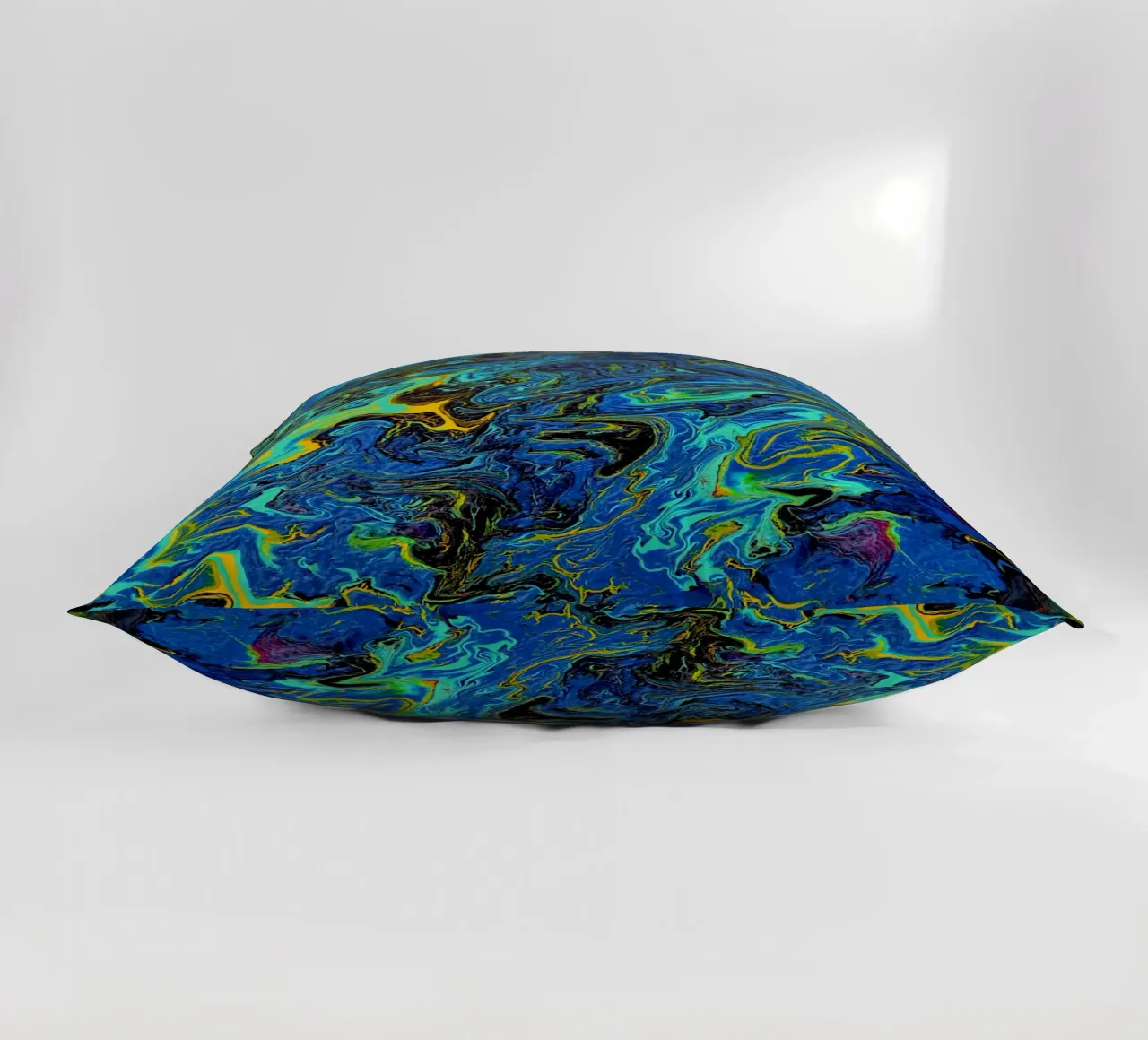 INTO THE DEEP cuscino da Thierry Vobmann Abstract painting