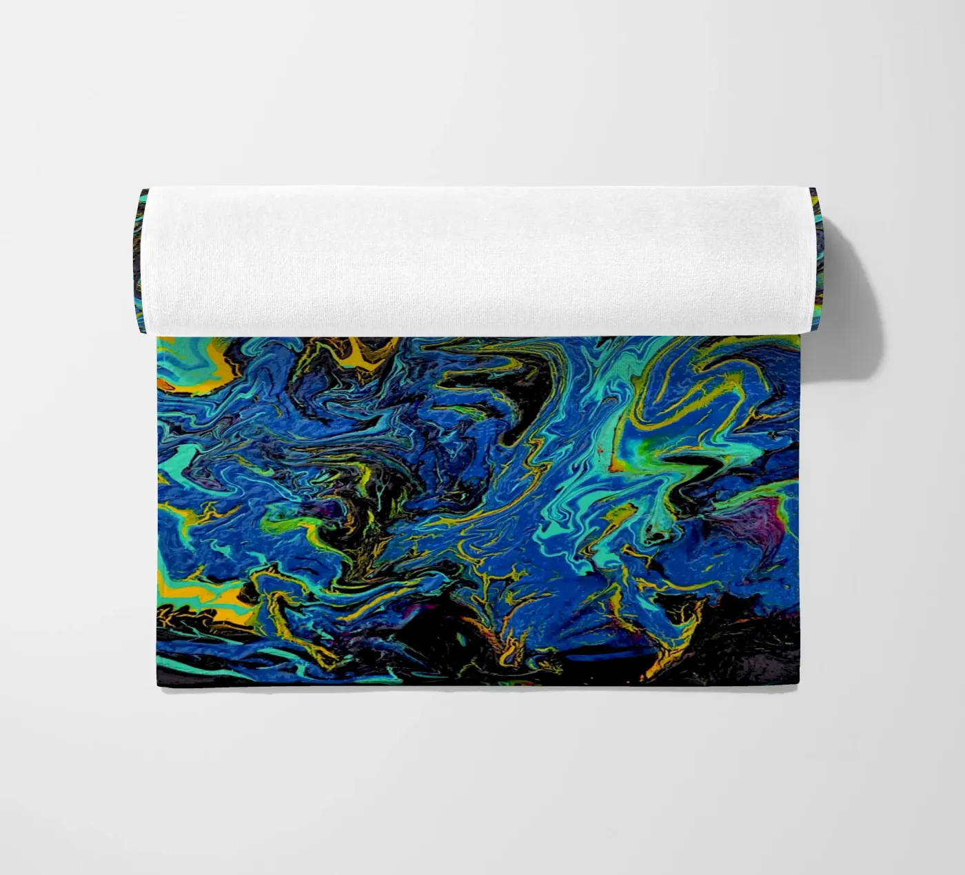 INTO THE DEEP telo mare da Thierry Vobmann Abstract painting