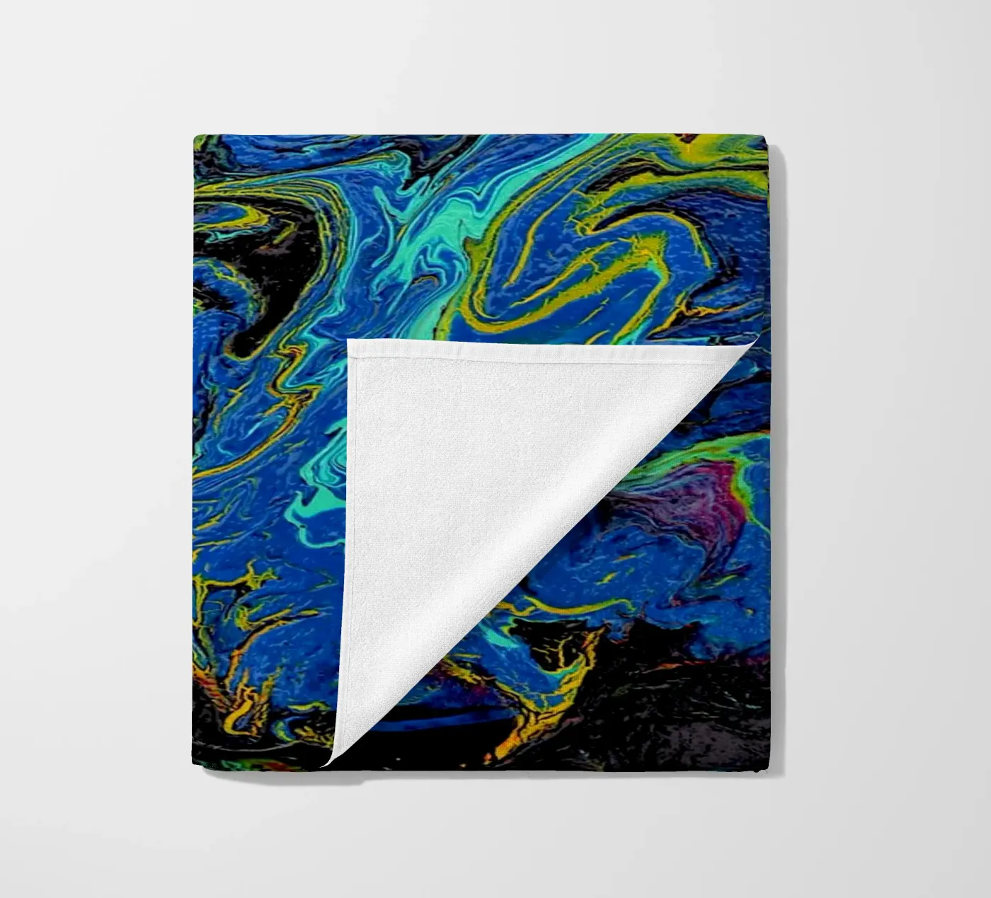 INTO THE DEEP telo mare da Thierry Vobmann Abstract painting