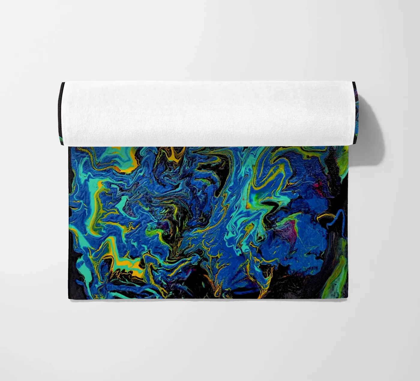 INTO THE DEEP telo mare da Thierry Vobmann Abstract painting