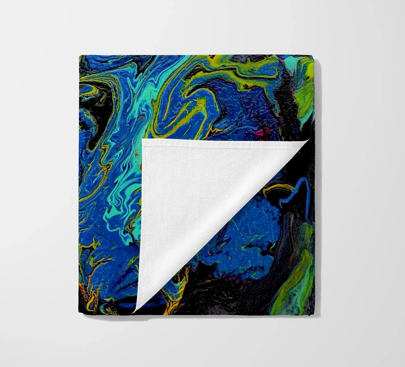 INTO THE DEEP telo mare da Thierry Vobmann Abstract painting