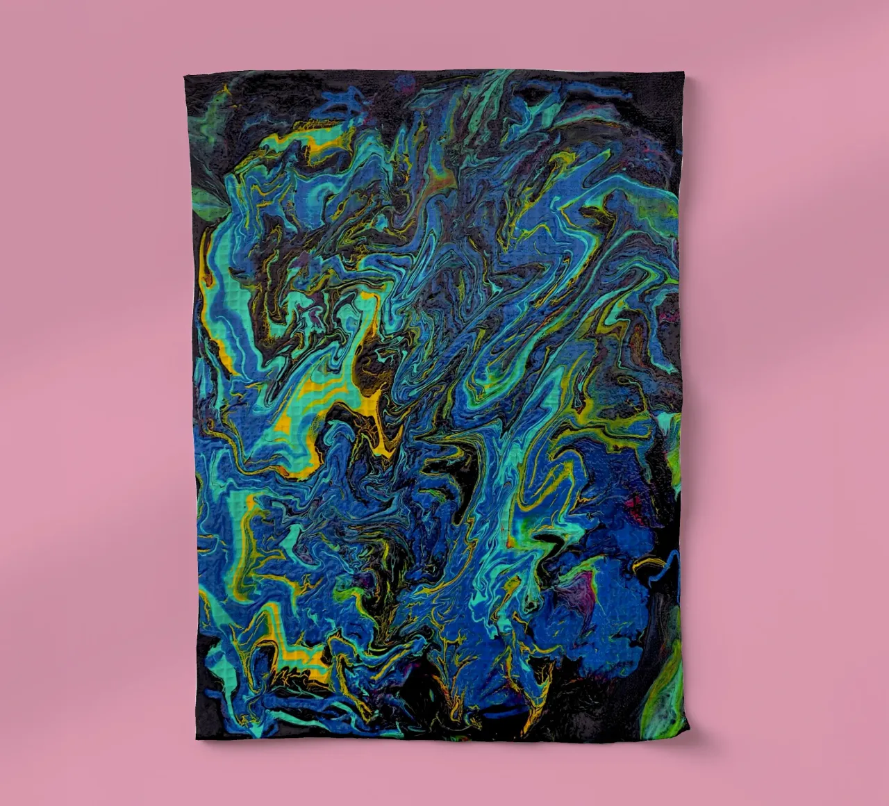 INTO THE DEEP canovaccio da cucina da Thierry Vobmann Abstract painting