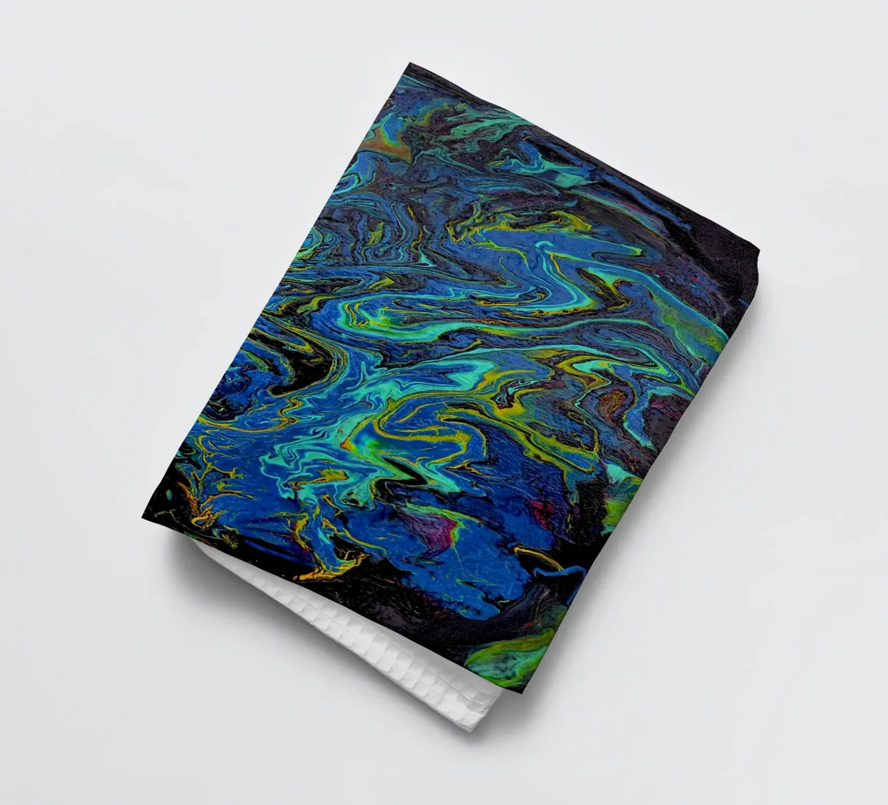 INTO THE DEEP canovaccio da cucina da Thierry Vobmann Abstract painting