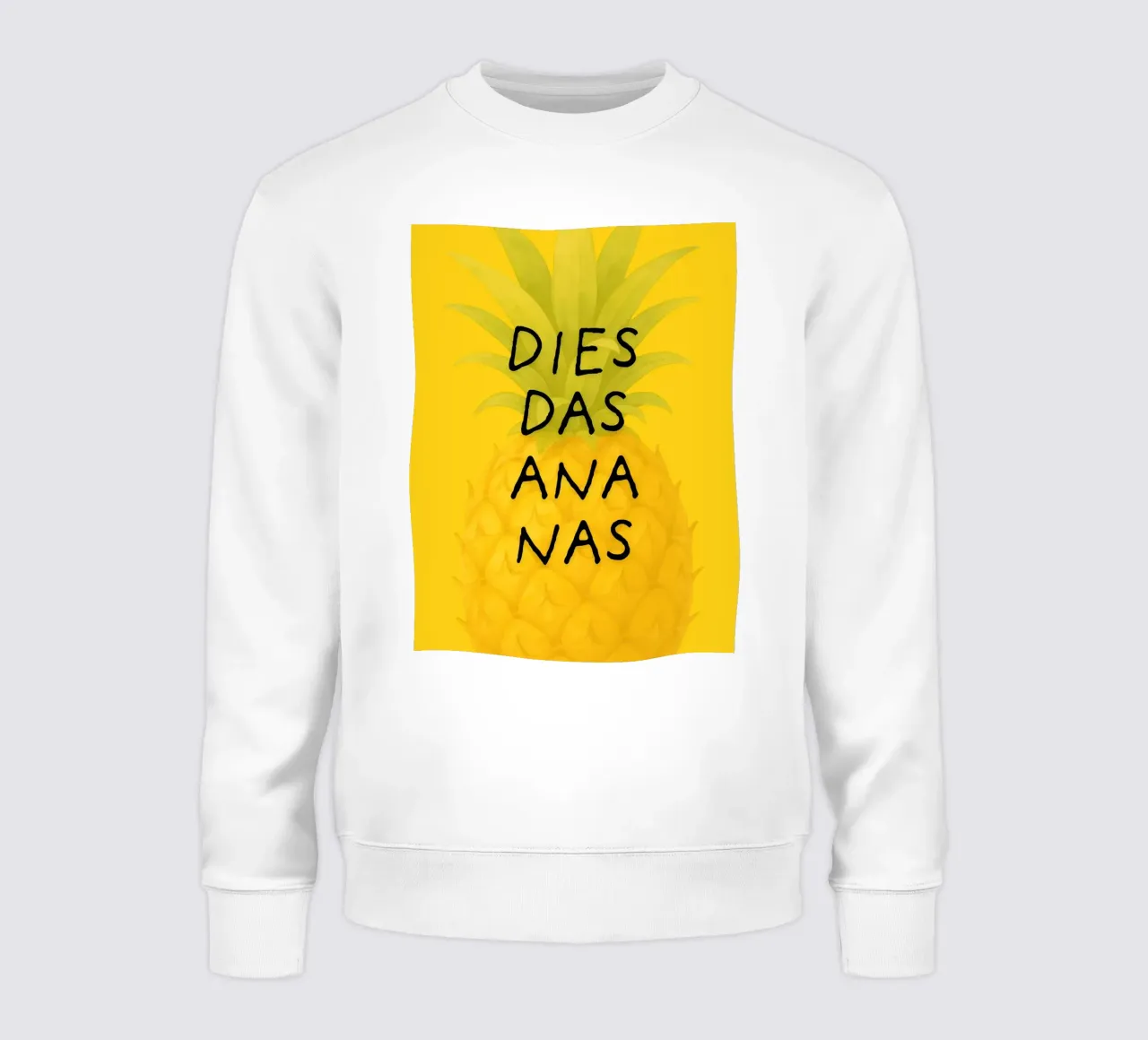 Dies das Ananas felpa da Diesdas Ananas Design