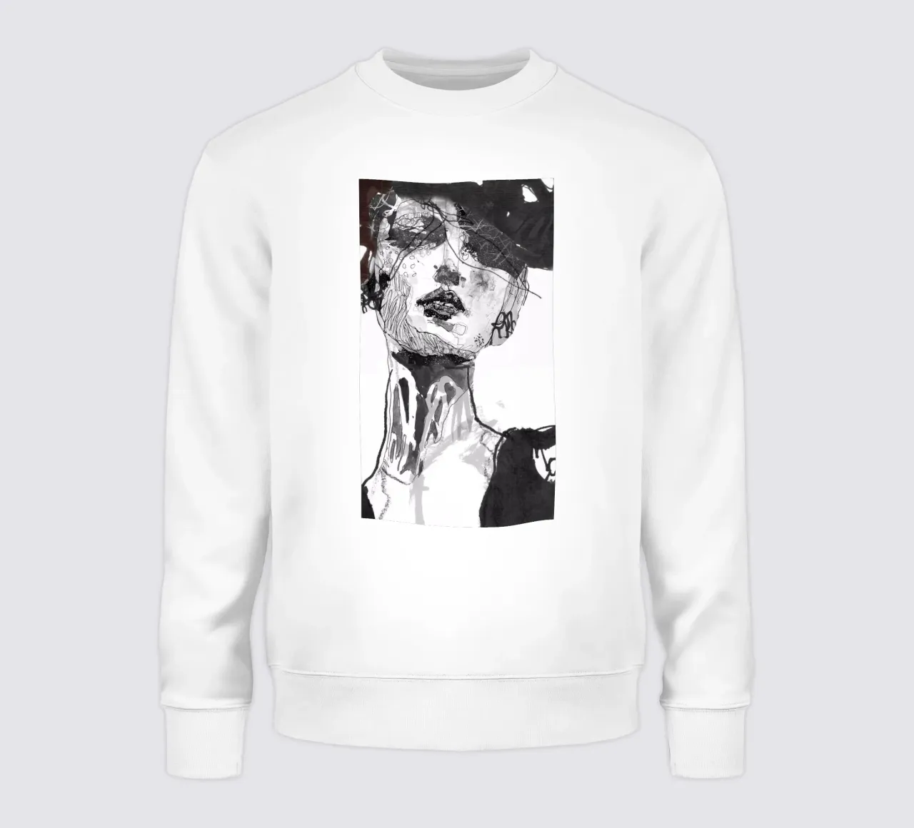 canopy sweatshirt by Giulio Iurissevich