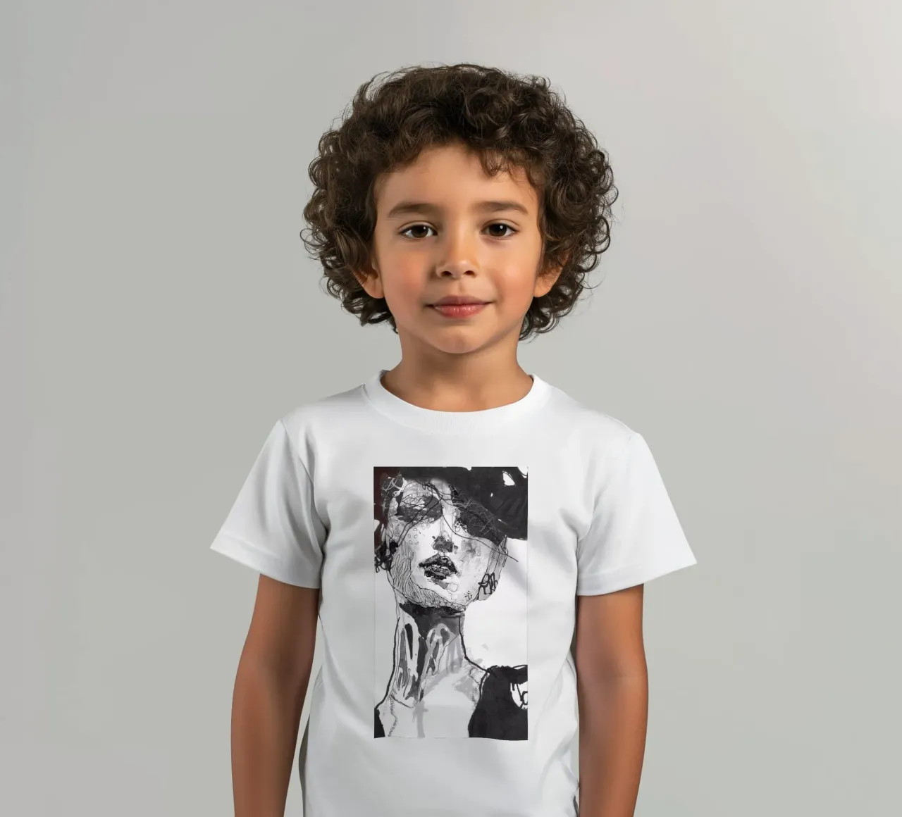canopy t-shirt bambini da Giulio Iurissevich