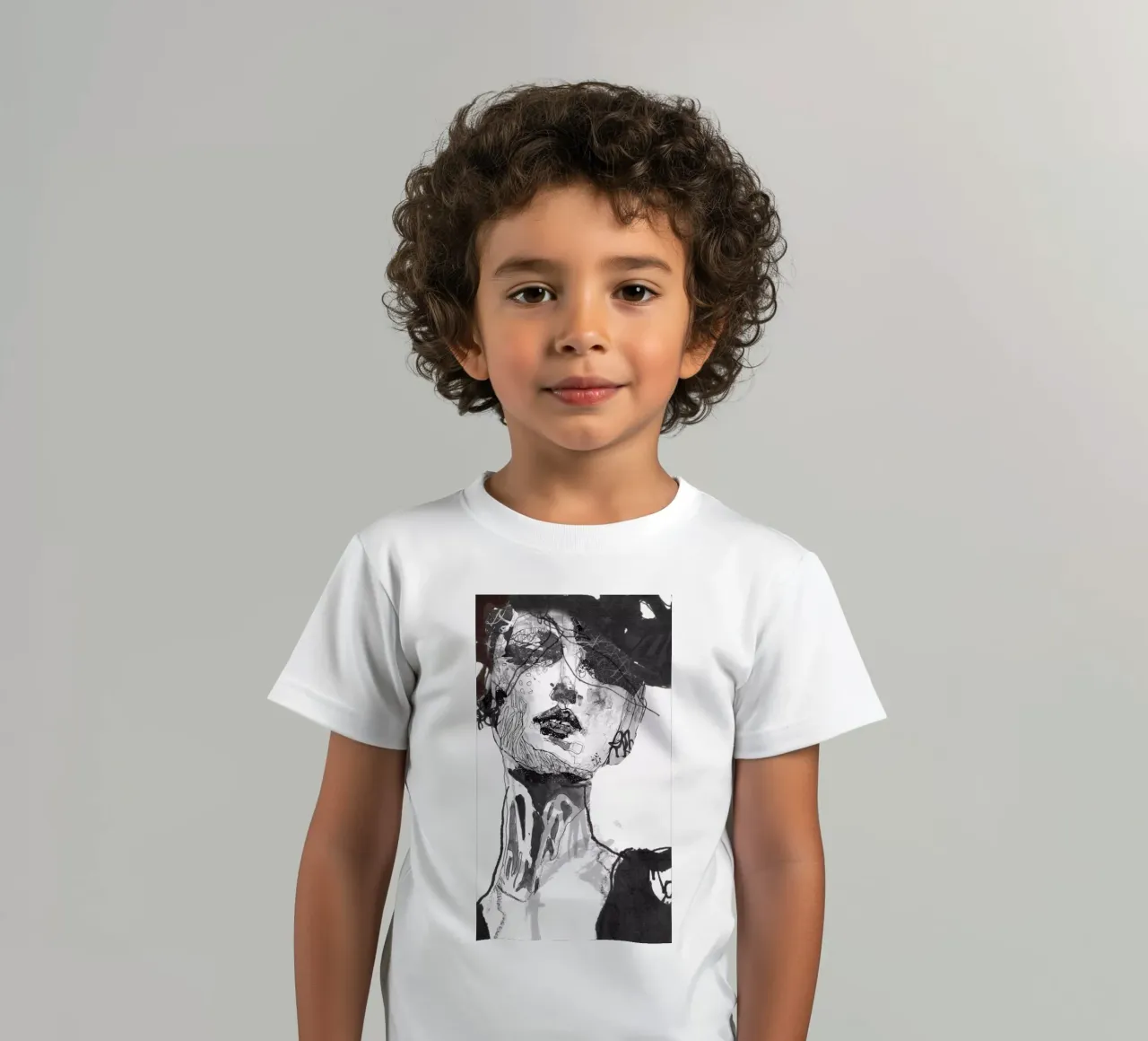 canopy t-shirt bambini da Giulio Iurissevich