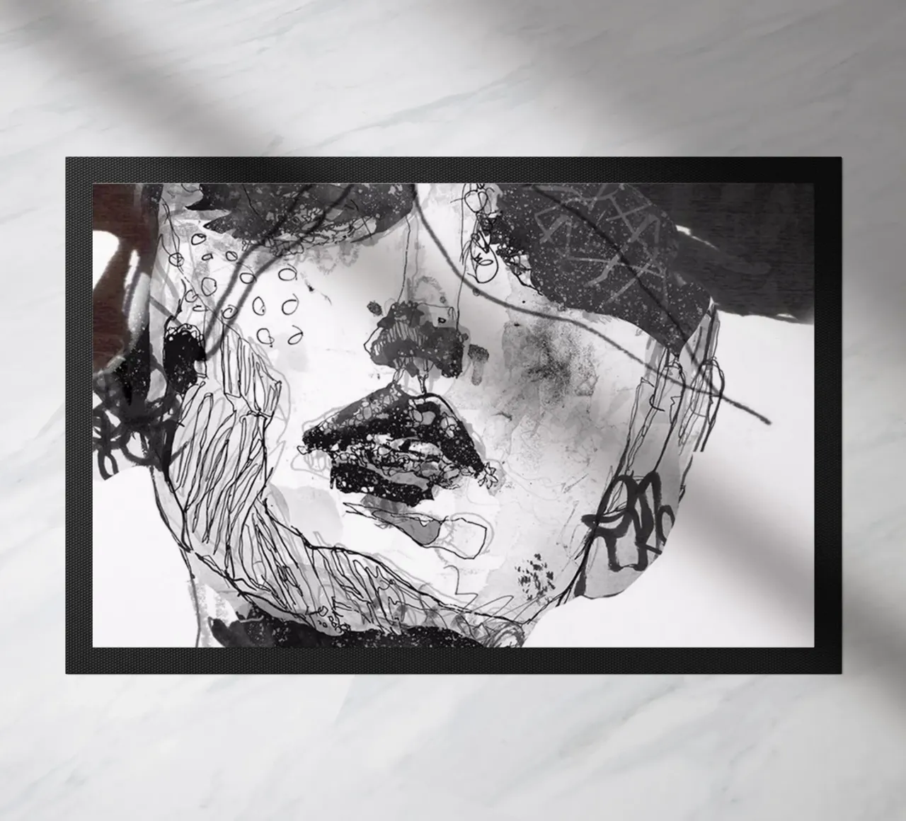 canopy deurmat van Giulio Iurissevich