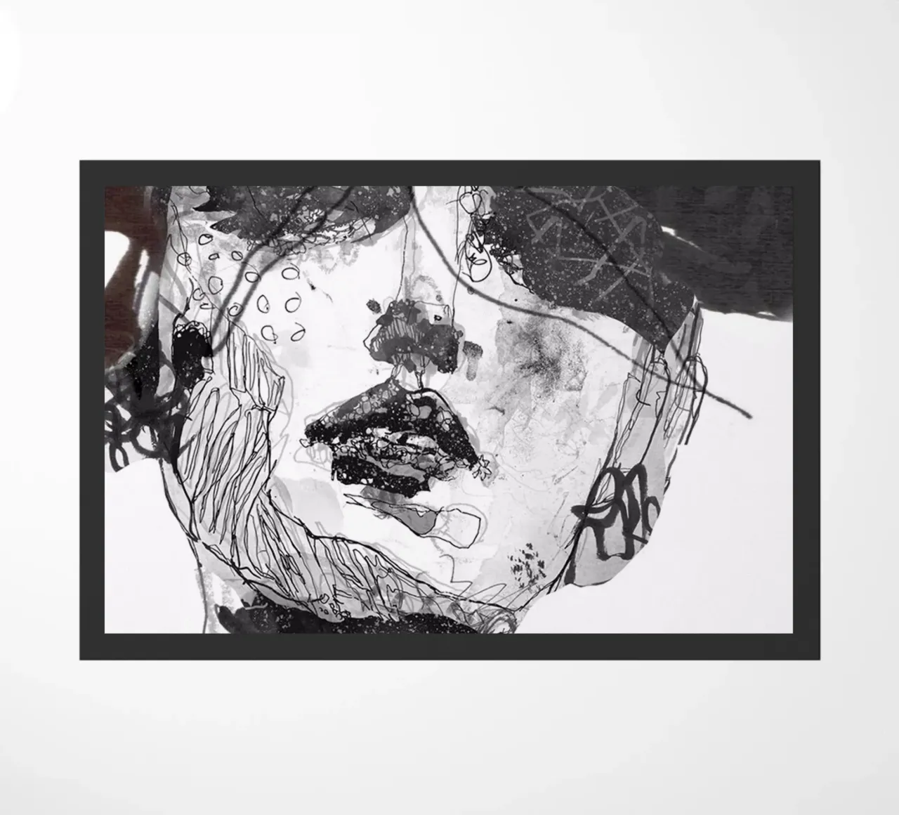 canopy deurmat van Giulio Iurissevich