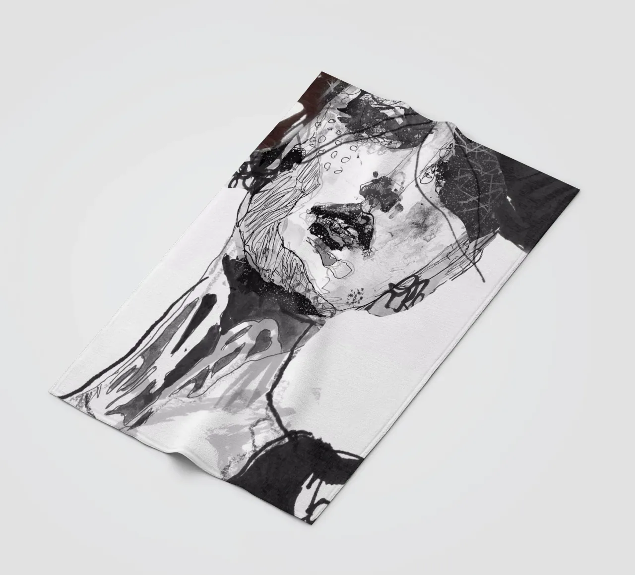 canopy fleecedeken van Giulio Iurissevich