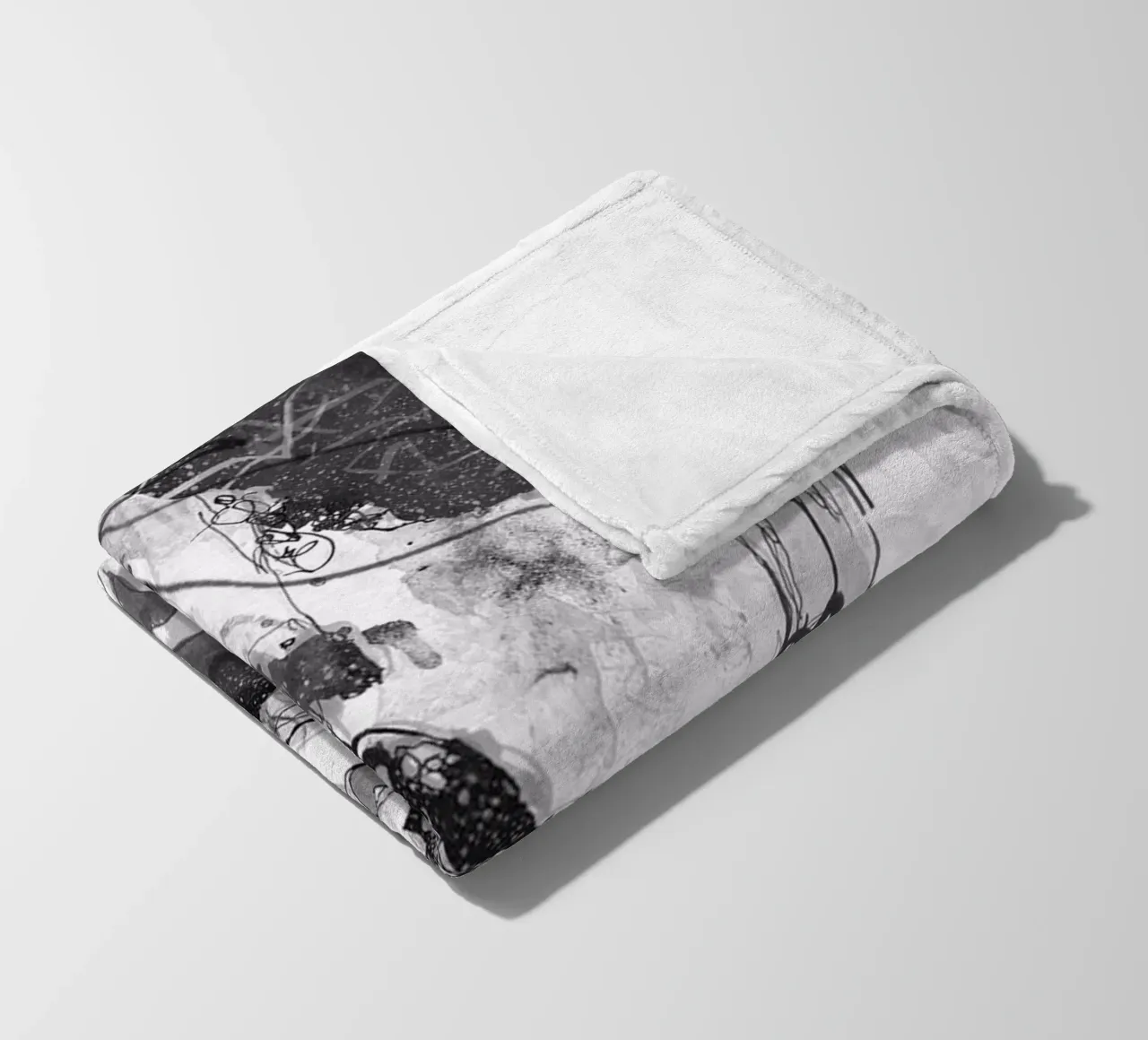 canopy fleecedeken van Giulio Iurissevich