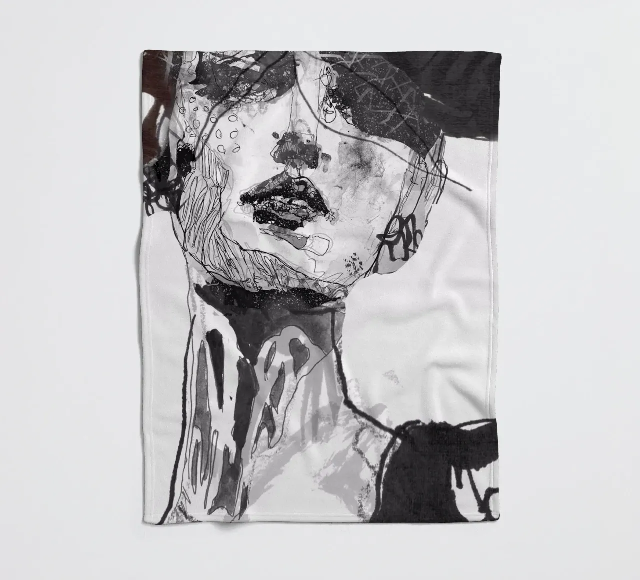 canopy fleecedeken van Giulio Iurissevich