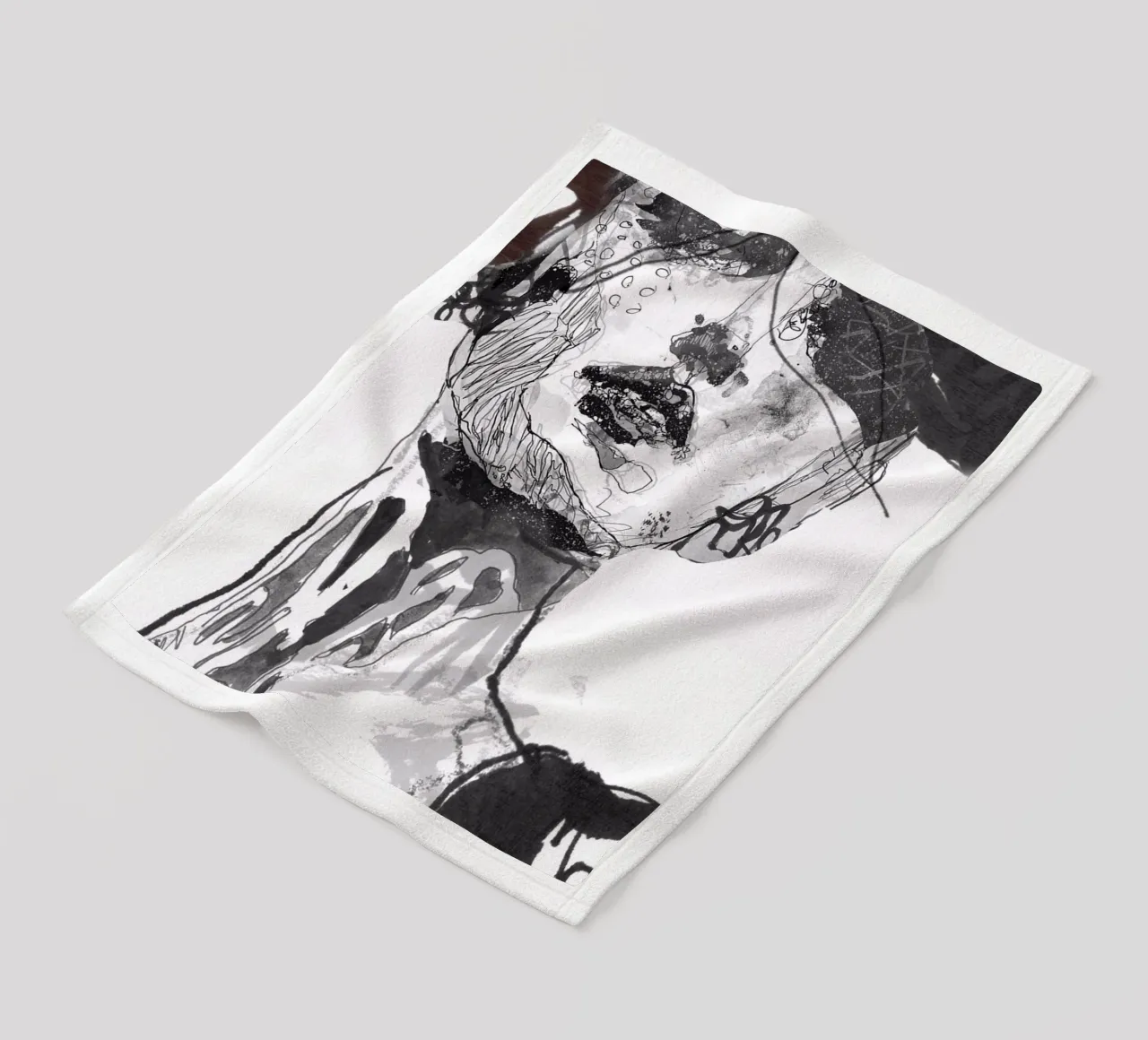 canopy fleecedeken van Giulio Iurissevich