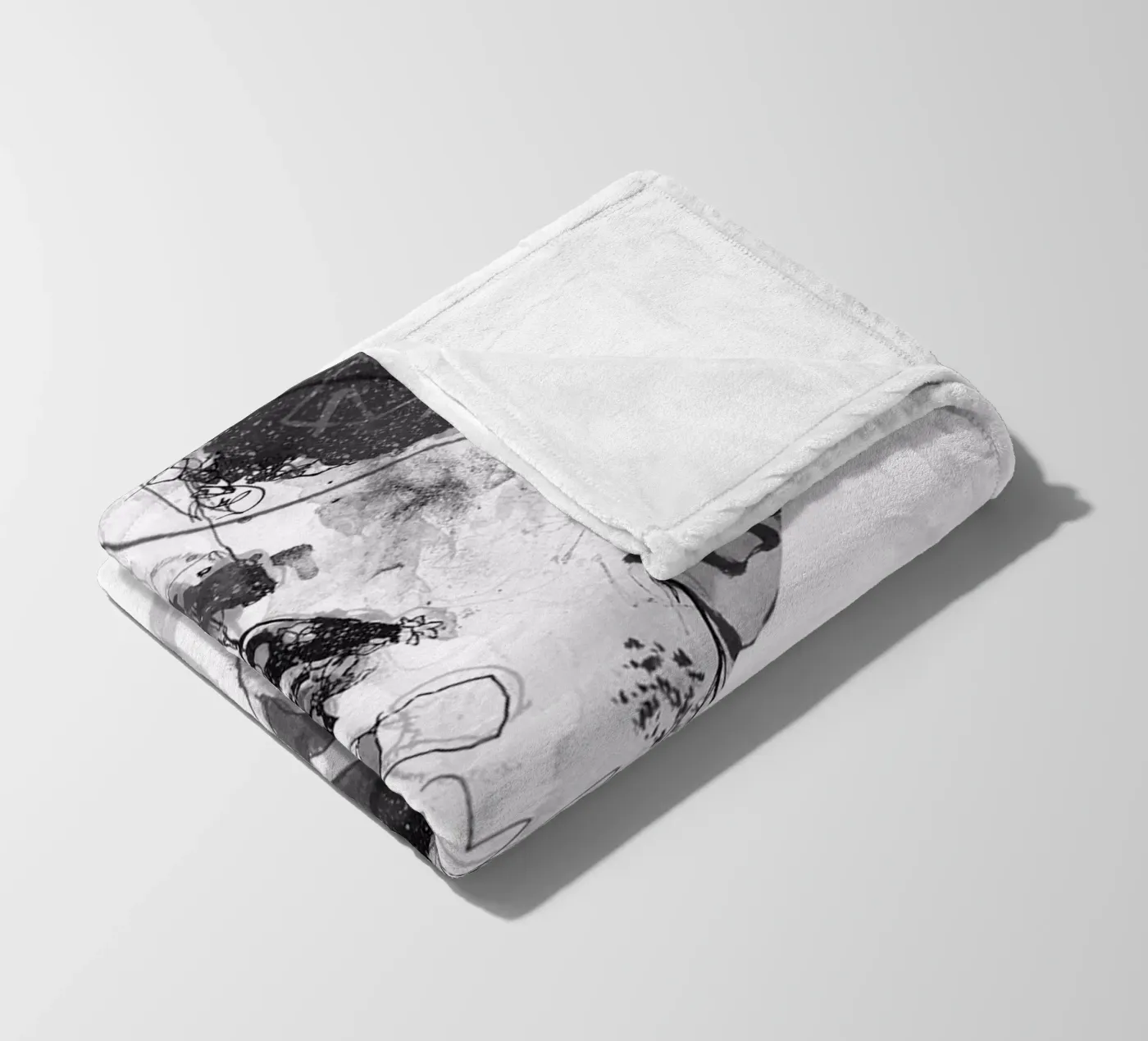 canopy coperta in pile da Giulio Iurissevich