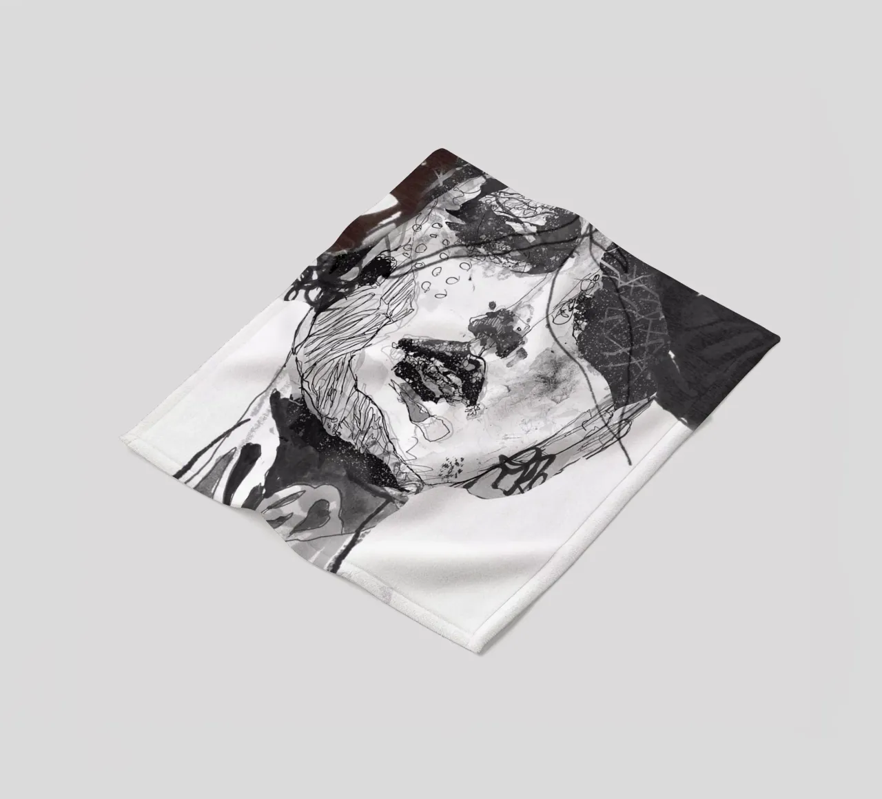 canopy fleecedeken van Giulio Iurissevich