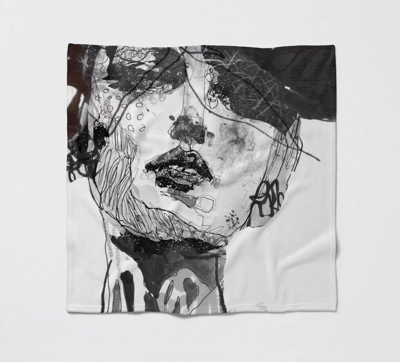 canopy fleecedeken van Giulio Iurissevich